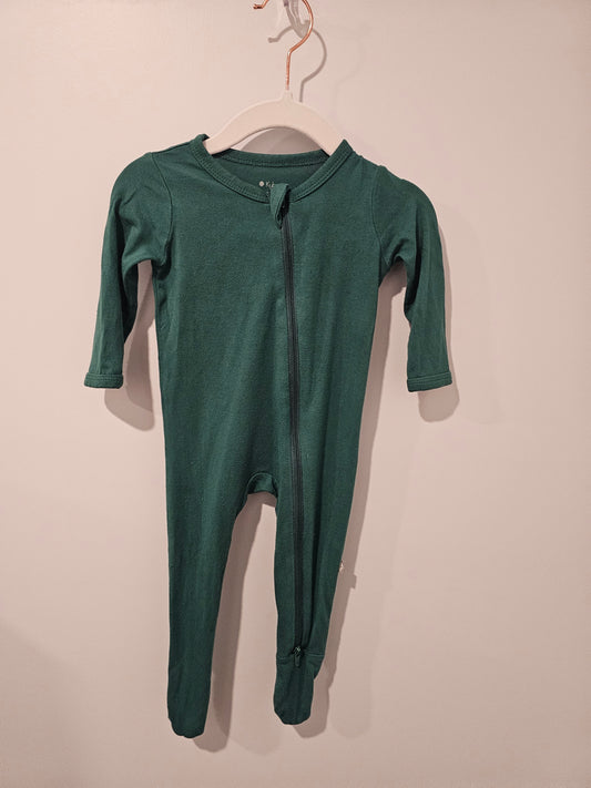 Kyte Sleeper Dark Forest Green 3-6m