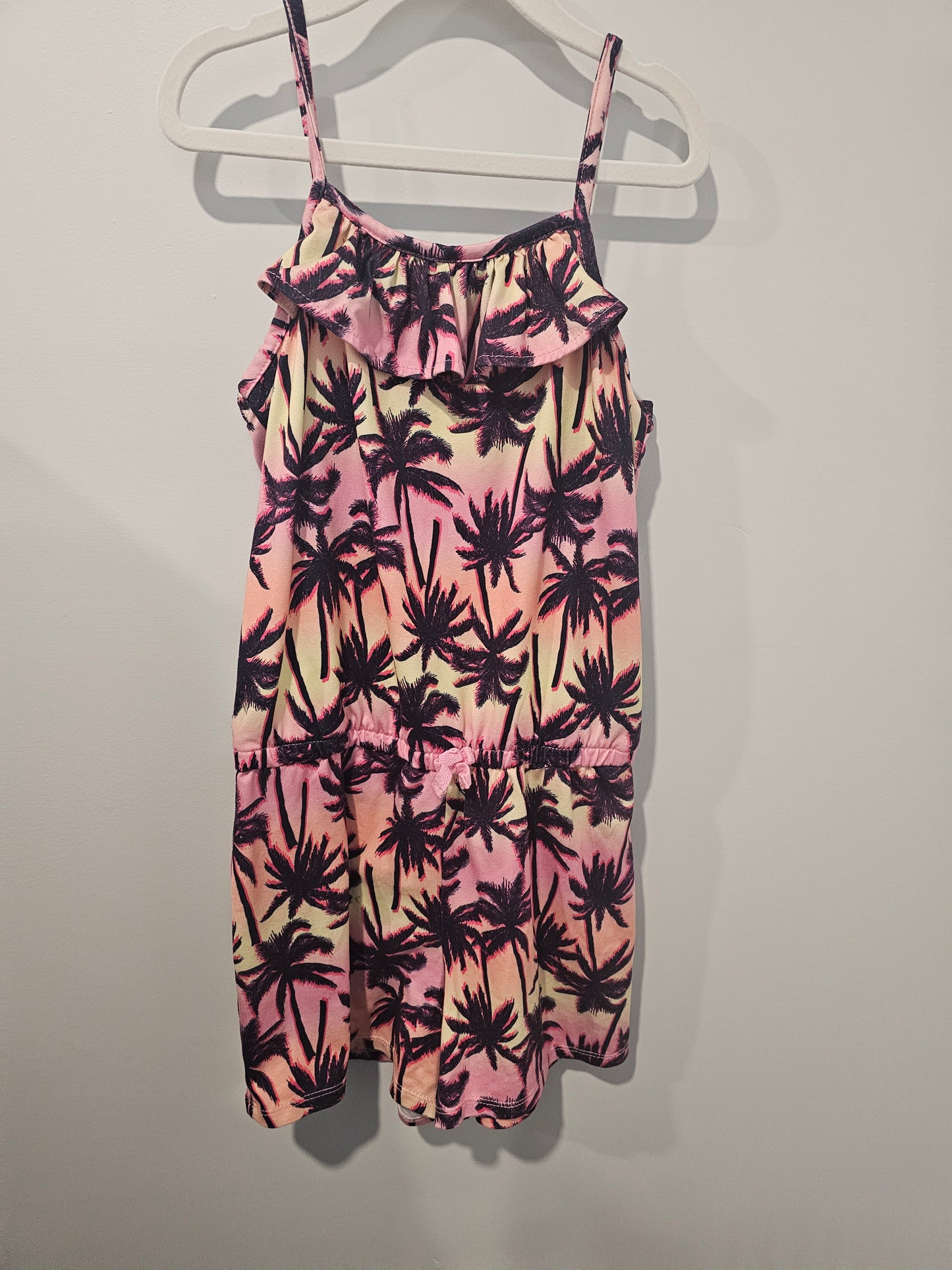 Wonder Nation Palm Tree Romper 7