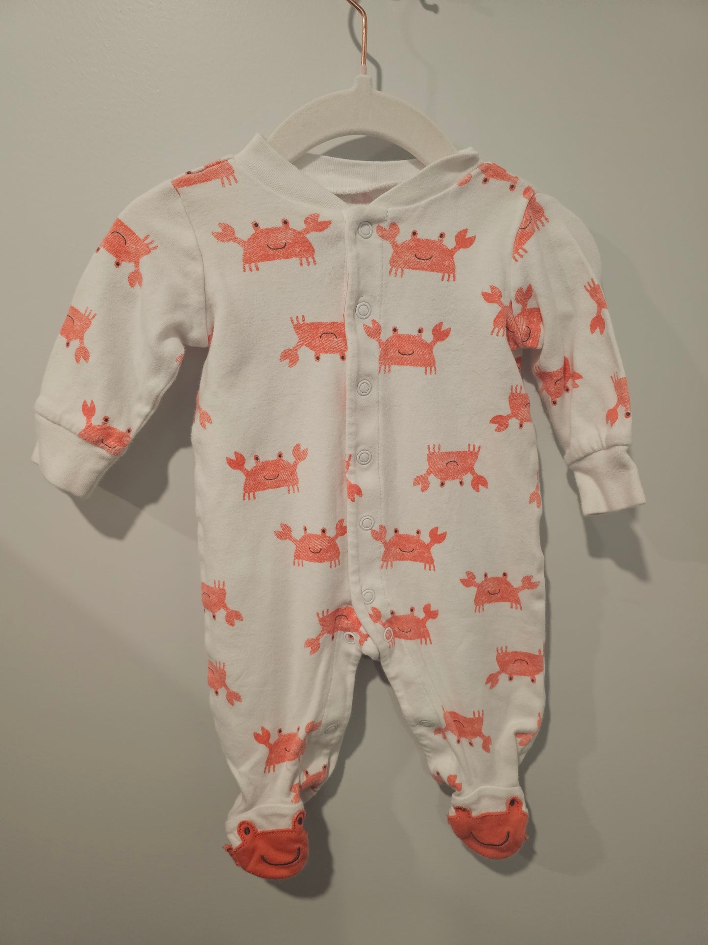 Carter's Crab Sleeper 0-3m