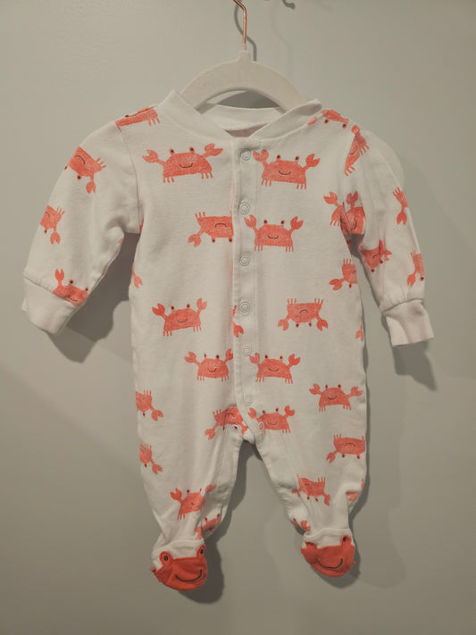 Carter's Crab Sleeper 0-3m