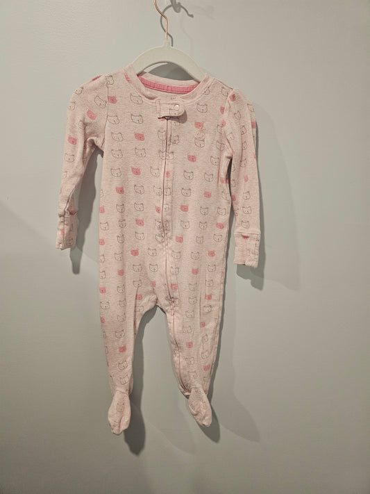 Baby Gap Pink Bears 6-9m