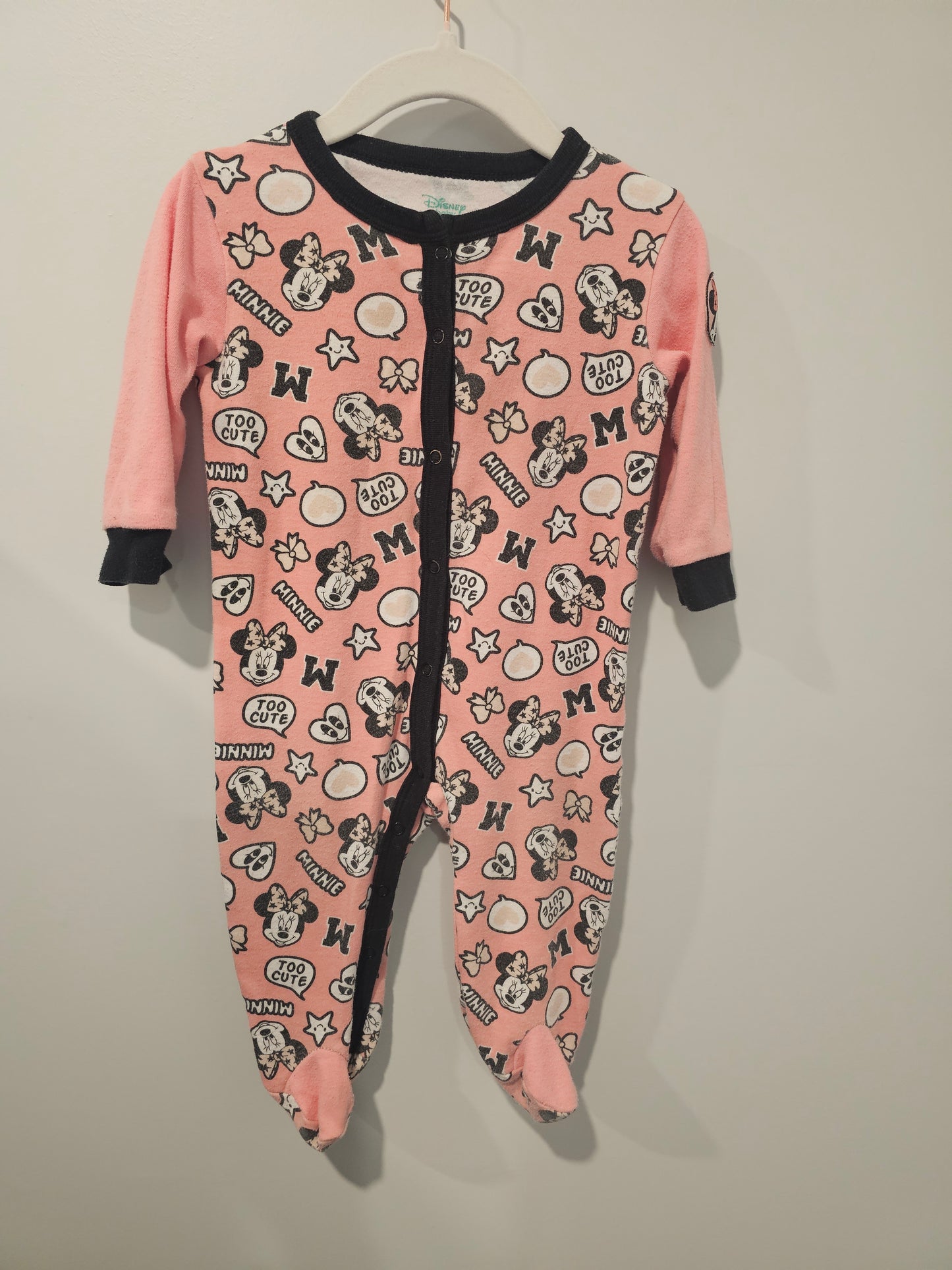 Disney Sleeper Minnie 6-12m