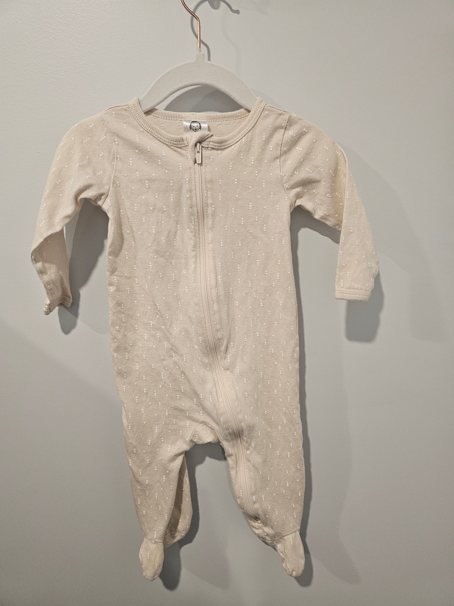 Gerber Beige Sleeper 3-6m
