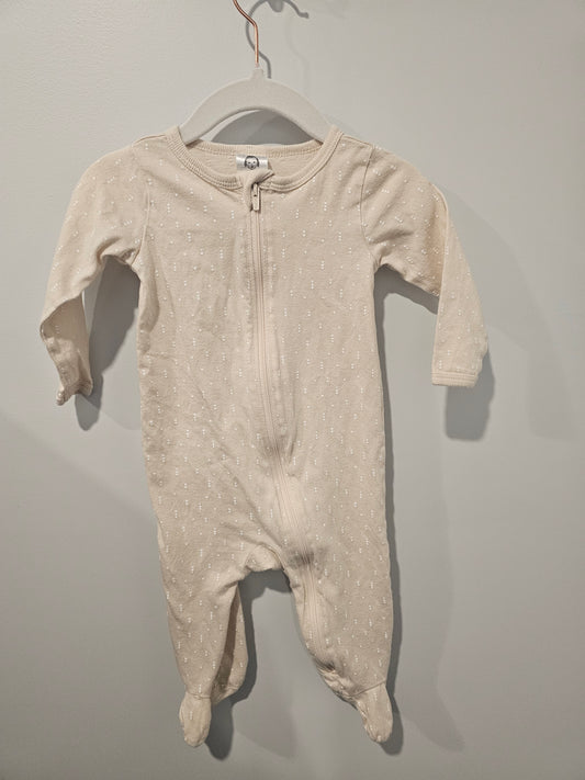 Gerber Beige Sleeper 3-6m