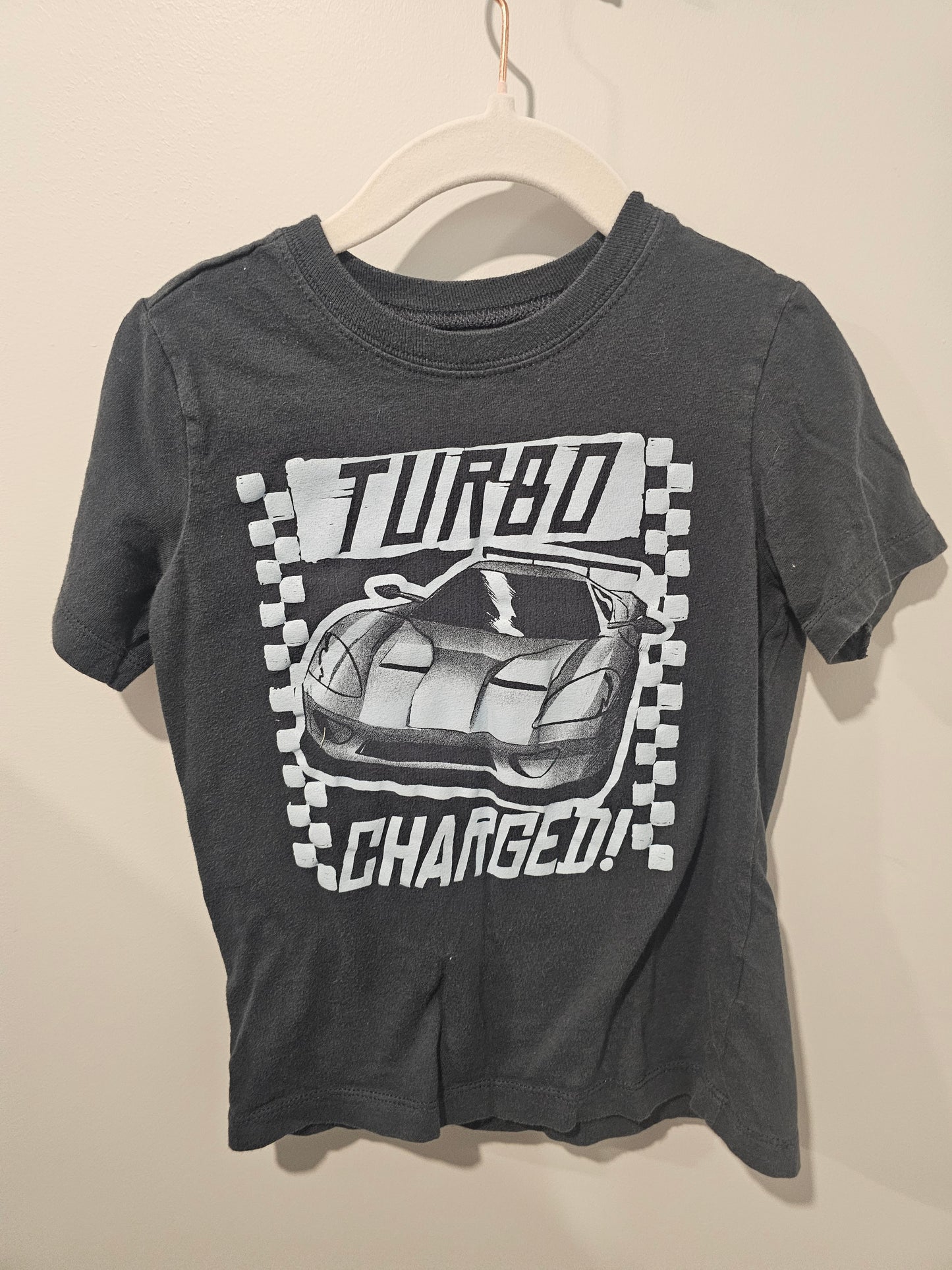 Osh Kosh Turbo T Shirt 4T