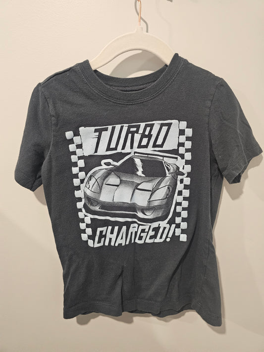 Osh Kosh Turbo T Shirt 4T
