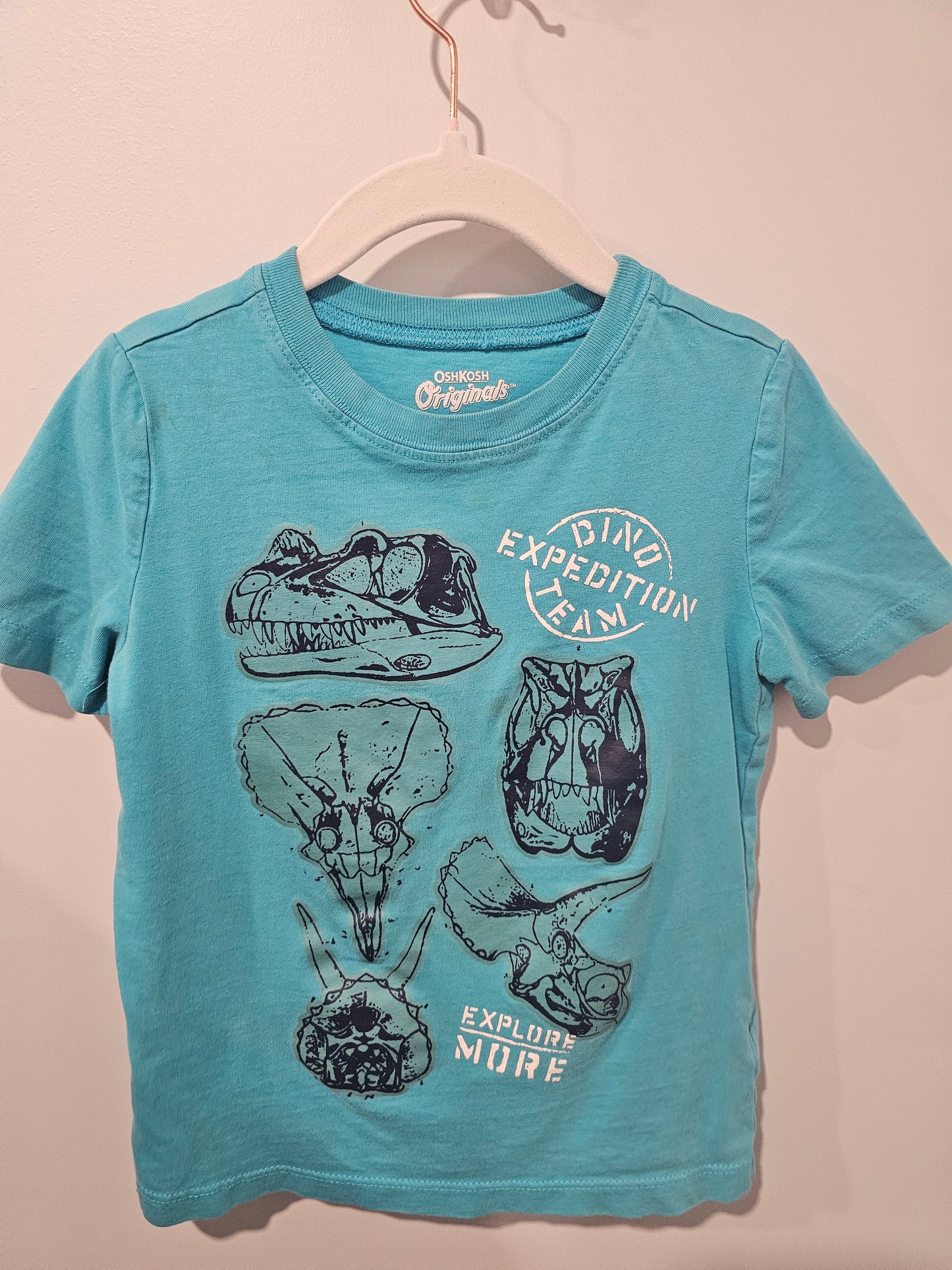 Osh Kosh Dino Expedition T Shirt 4T