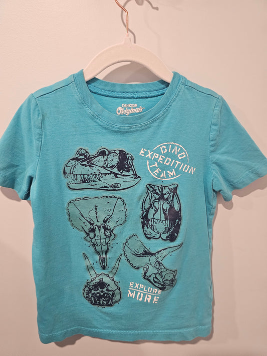 Osh Kosh Dino Expedition T Shirt 4T