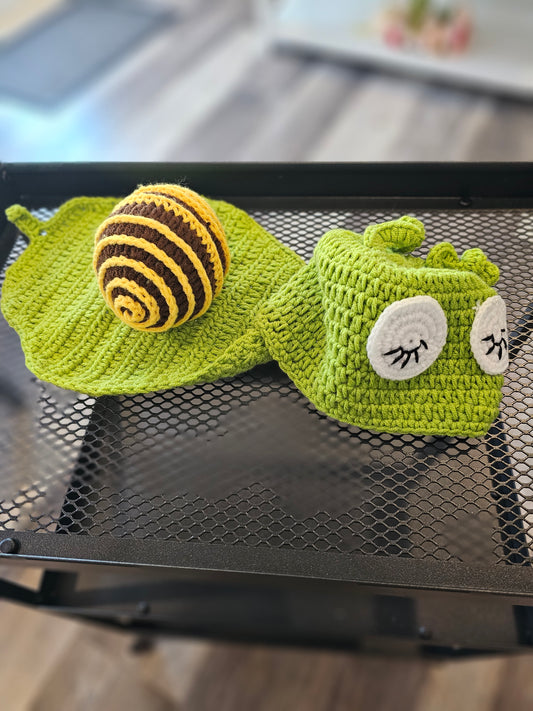 Photo Prop Snail