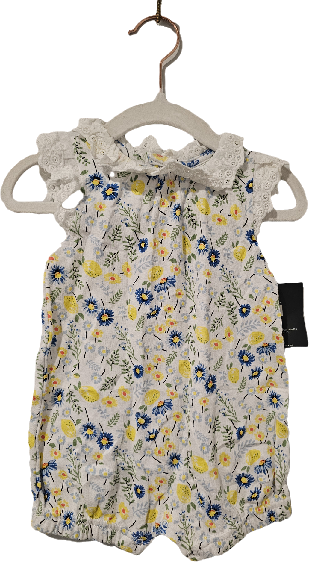 Laura Ashley Romper 6-9m