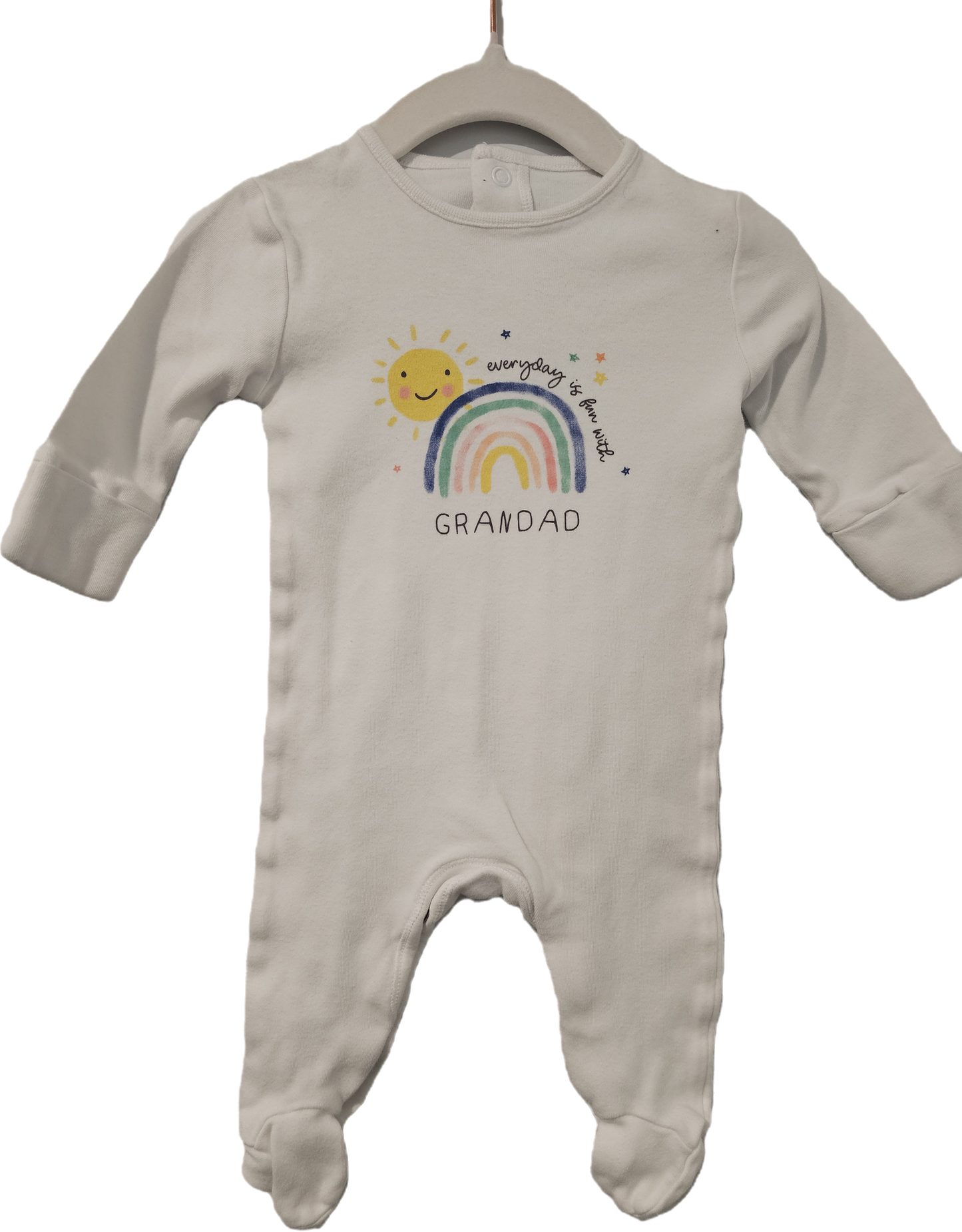 Unknown Full Piece Sleeper with Rainbow and Sun 3m