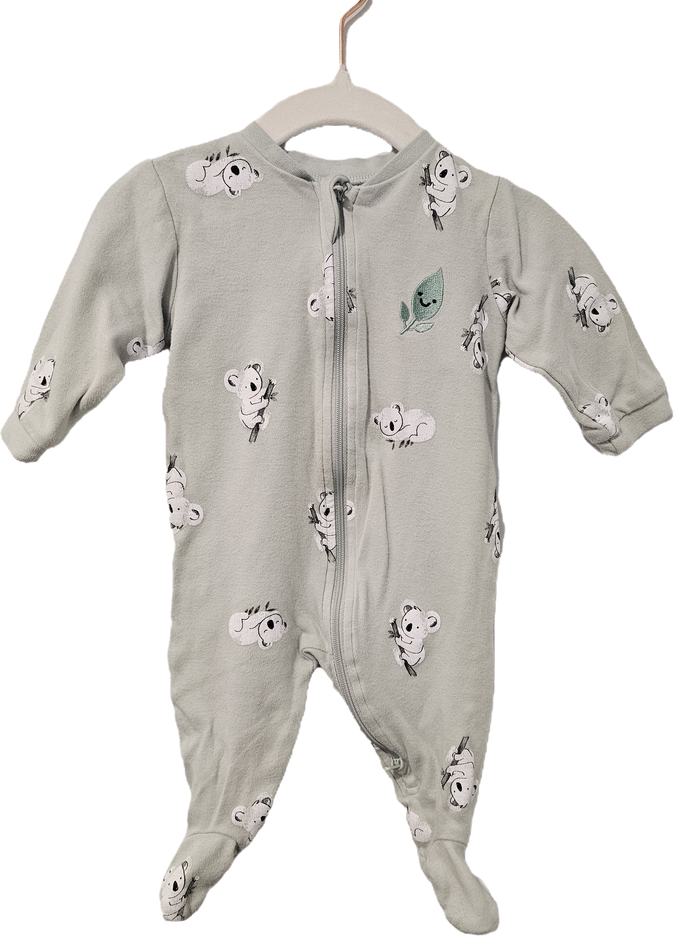 Pekkle Sleeper Green with Koalas 3m