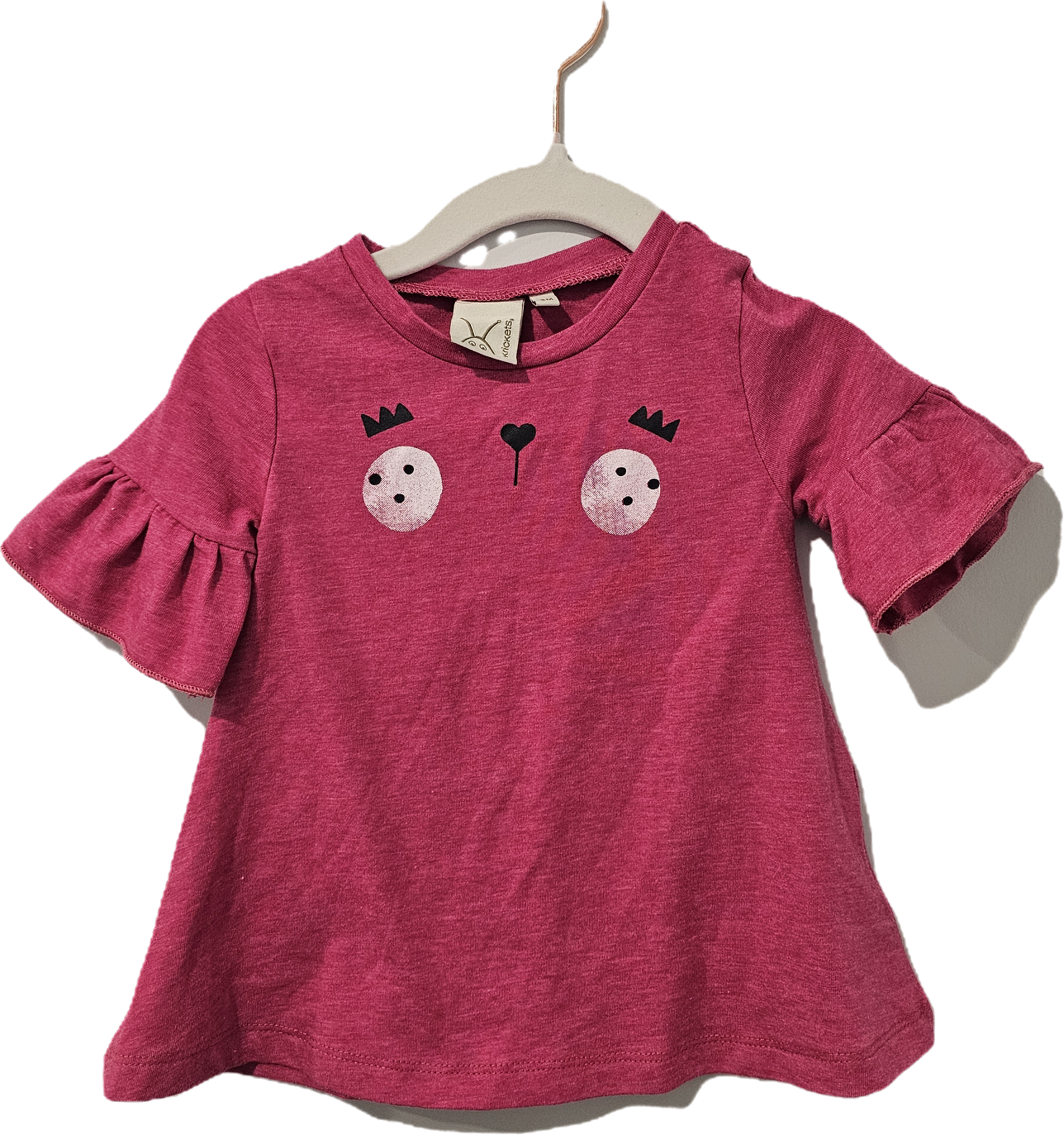 Krickets Pink Shirt Golf Balls 9m