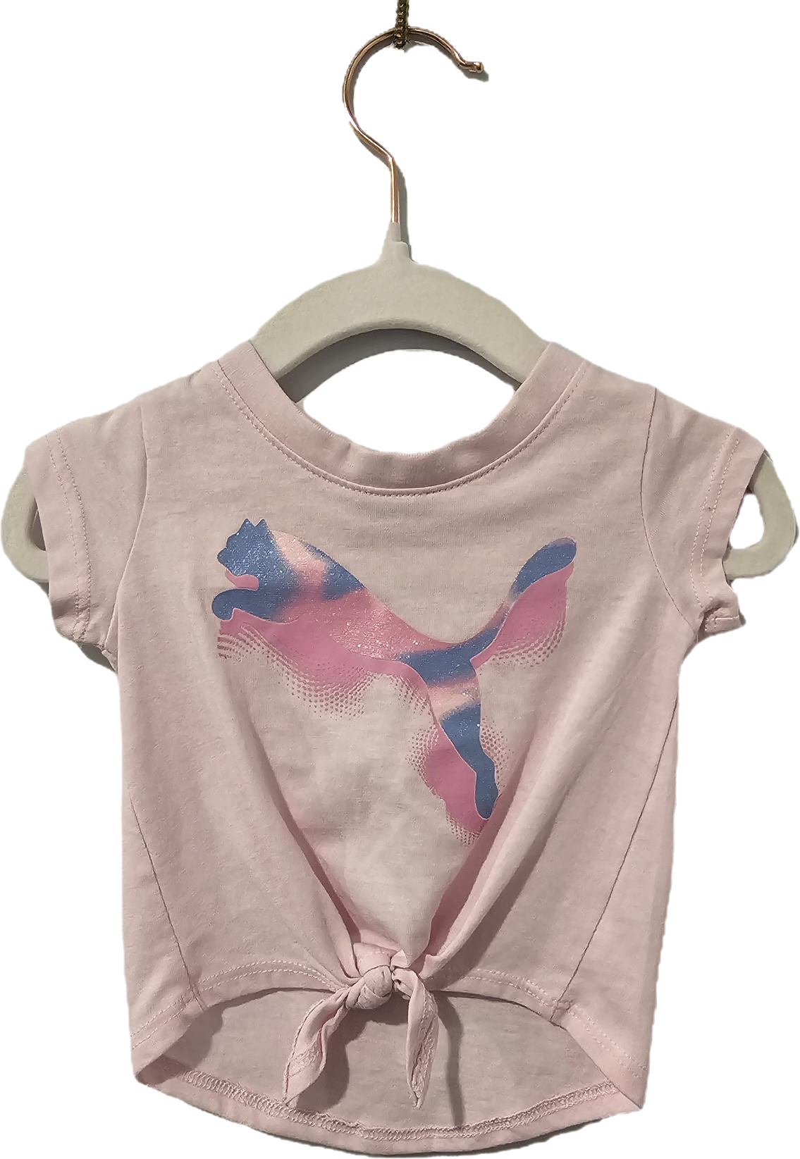 Puma Front Tie Shirt 3-6m