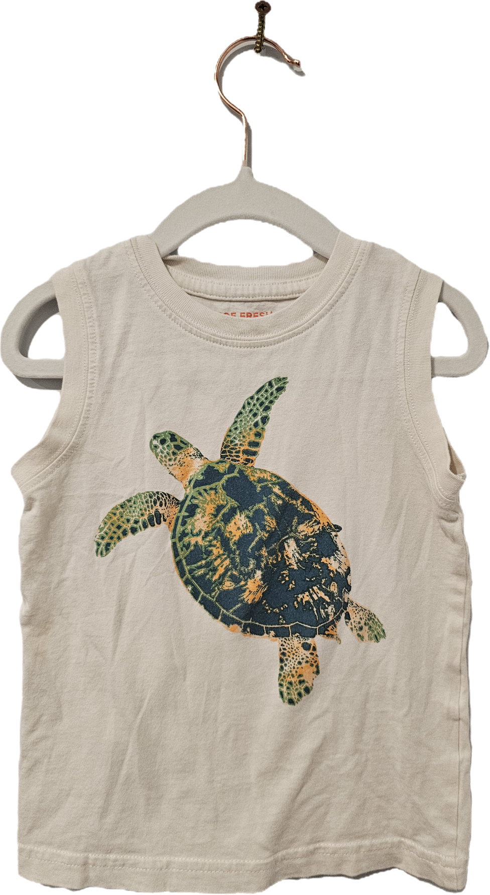 Joe Fresh Turtle Tank Top 2T