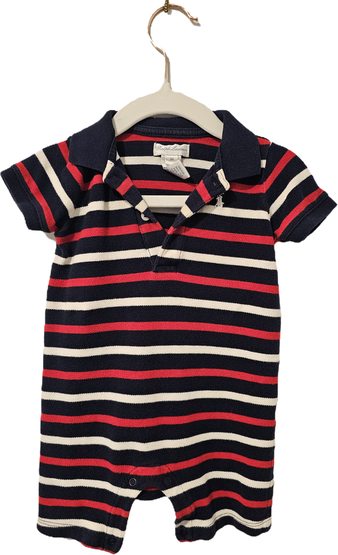 Ralph Lauren Romper 9m