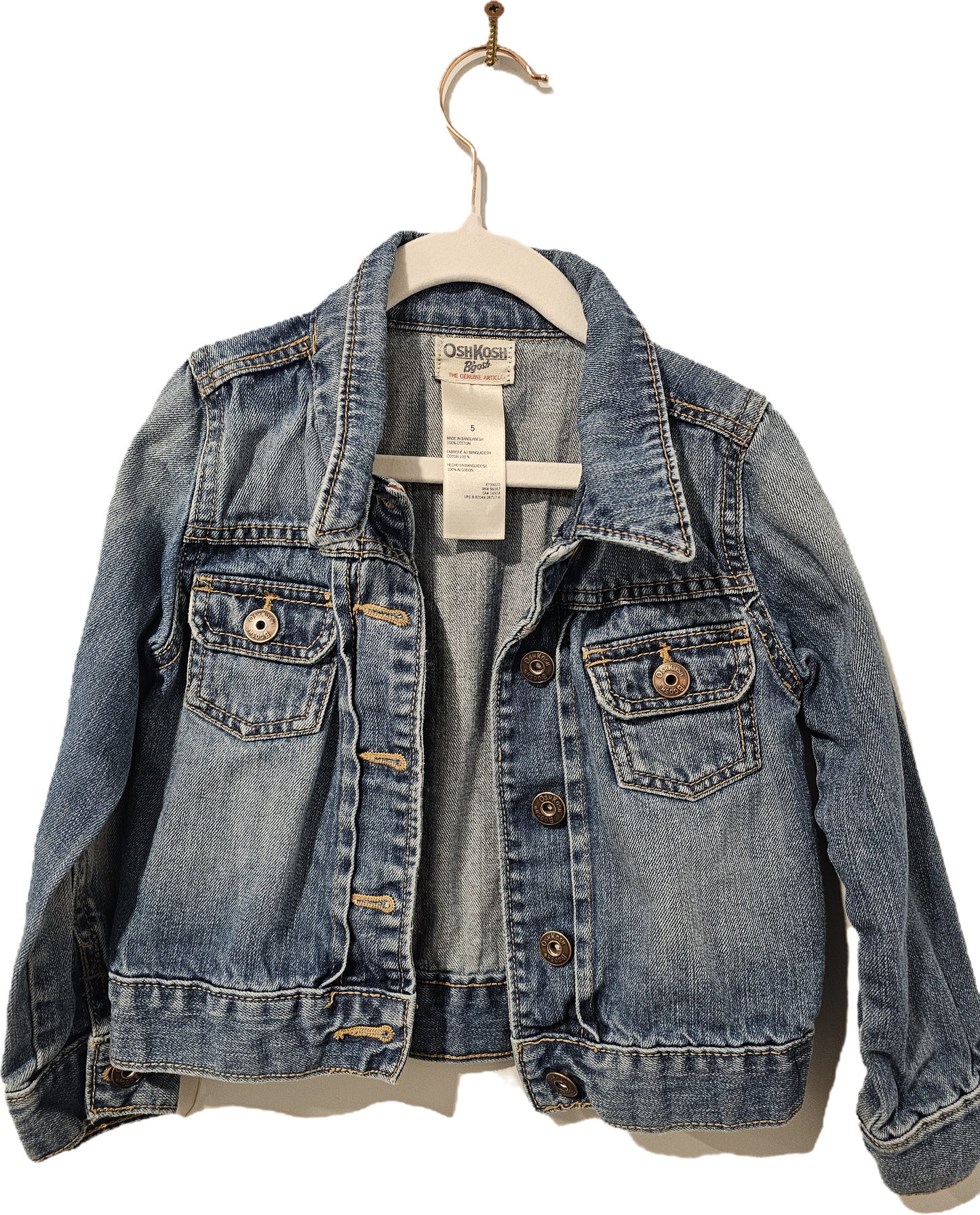 Osh Kosh Denim Jacket 5T