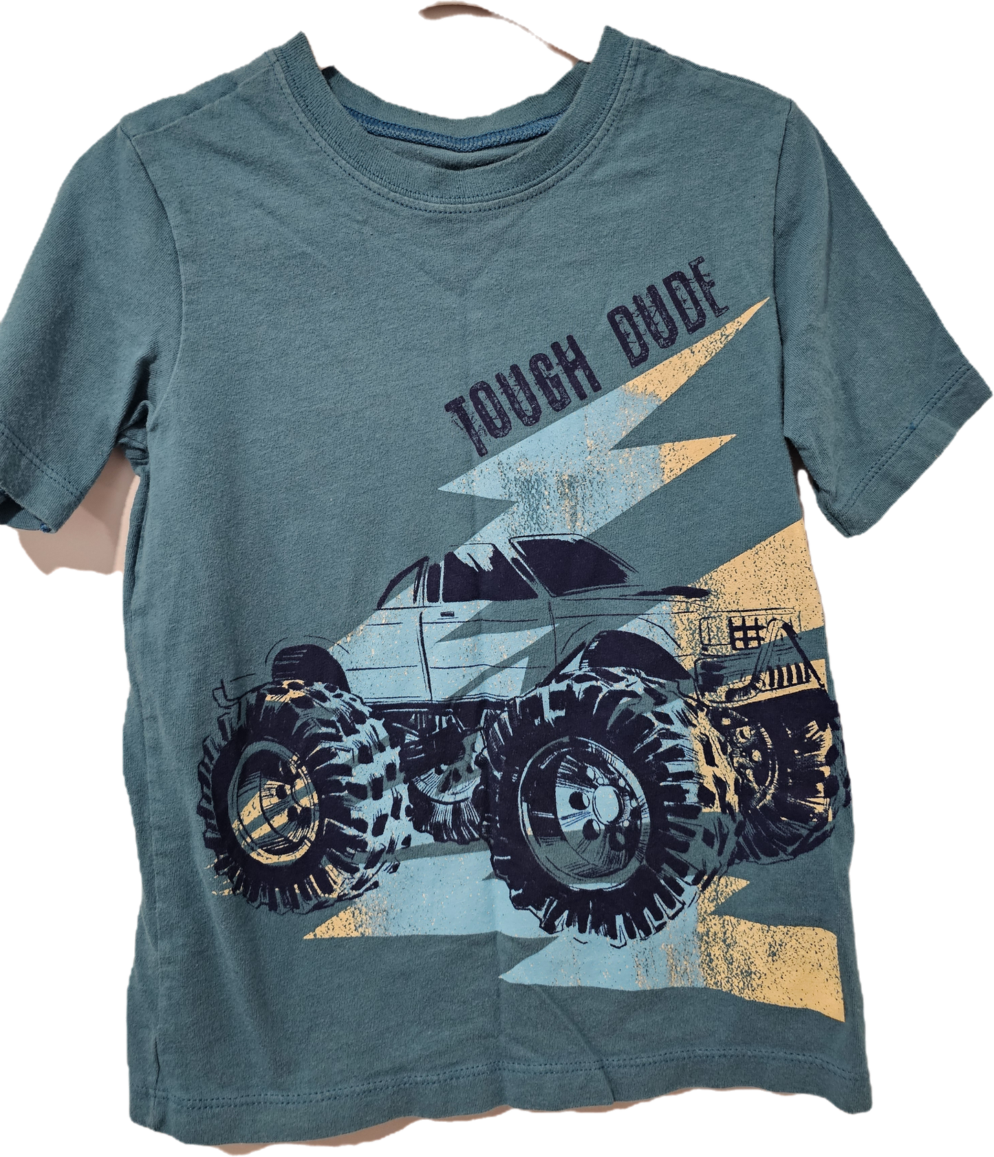 Carter's Blue Monster Truck T Shirt 4T