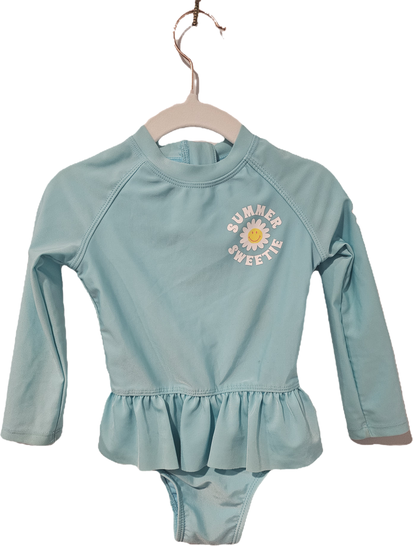 George Long Sleeved Swimsuit 2T