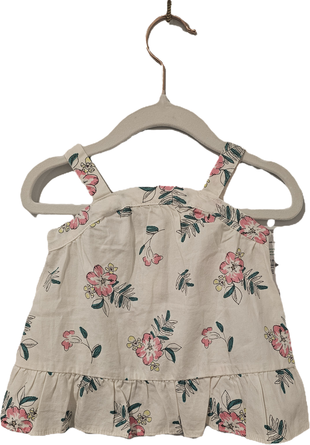 NWT Carter's Top Floral 6m