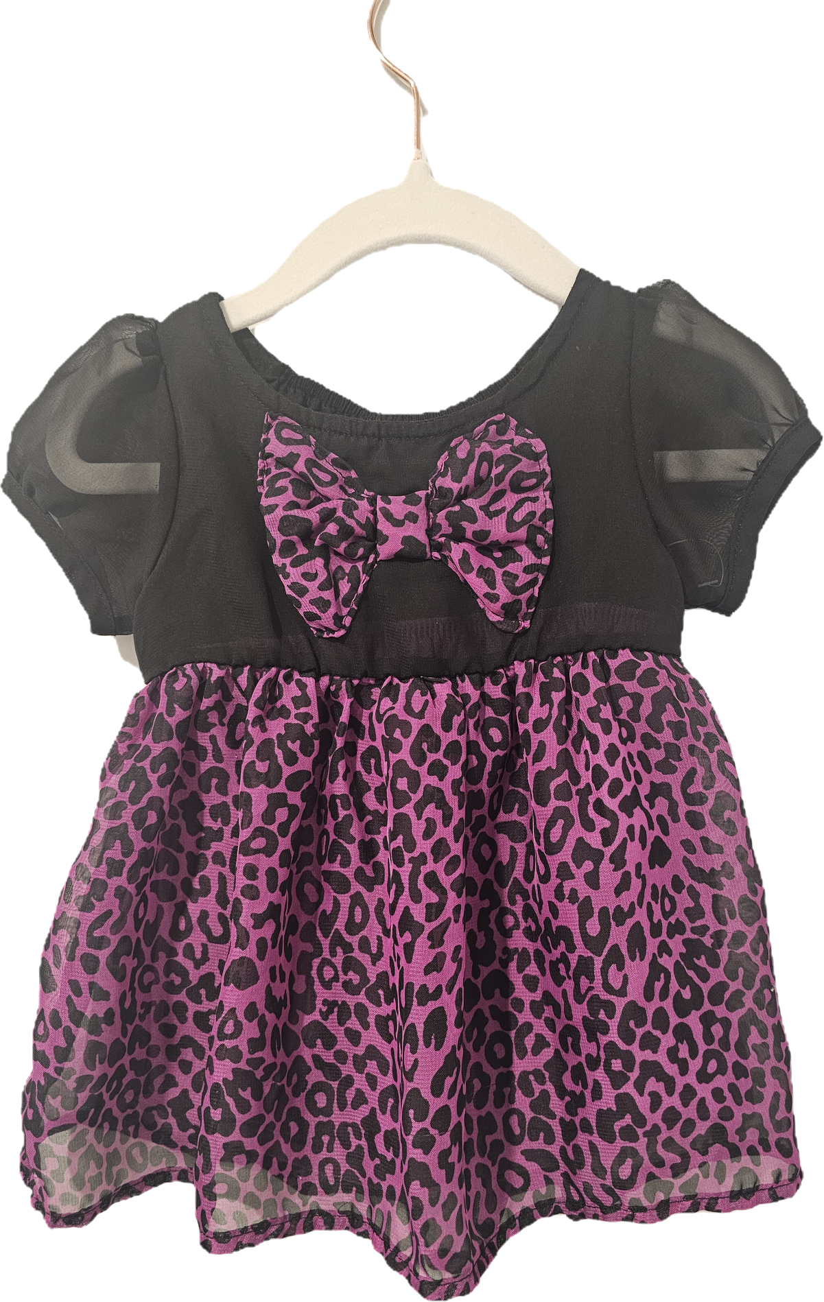 George Dress Purple 6-12m