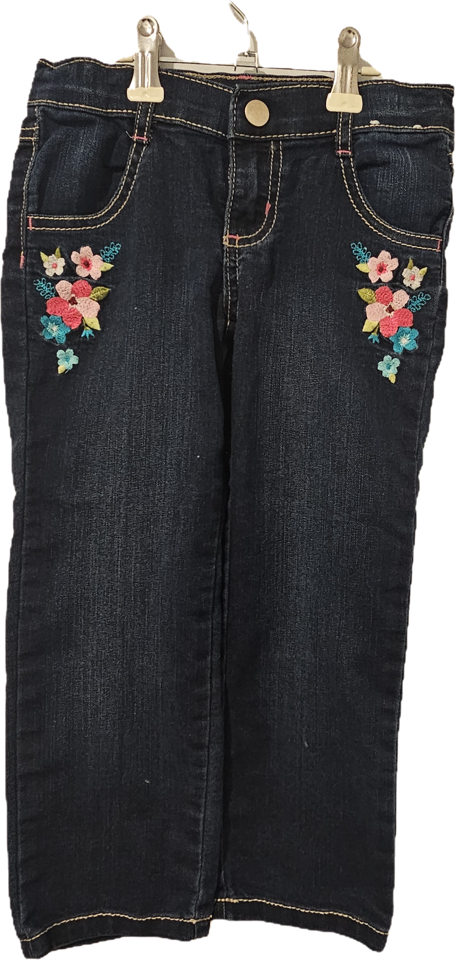 Gymboree Jeans Floral 4T