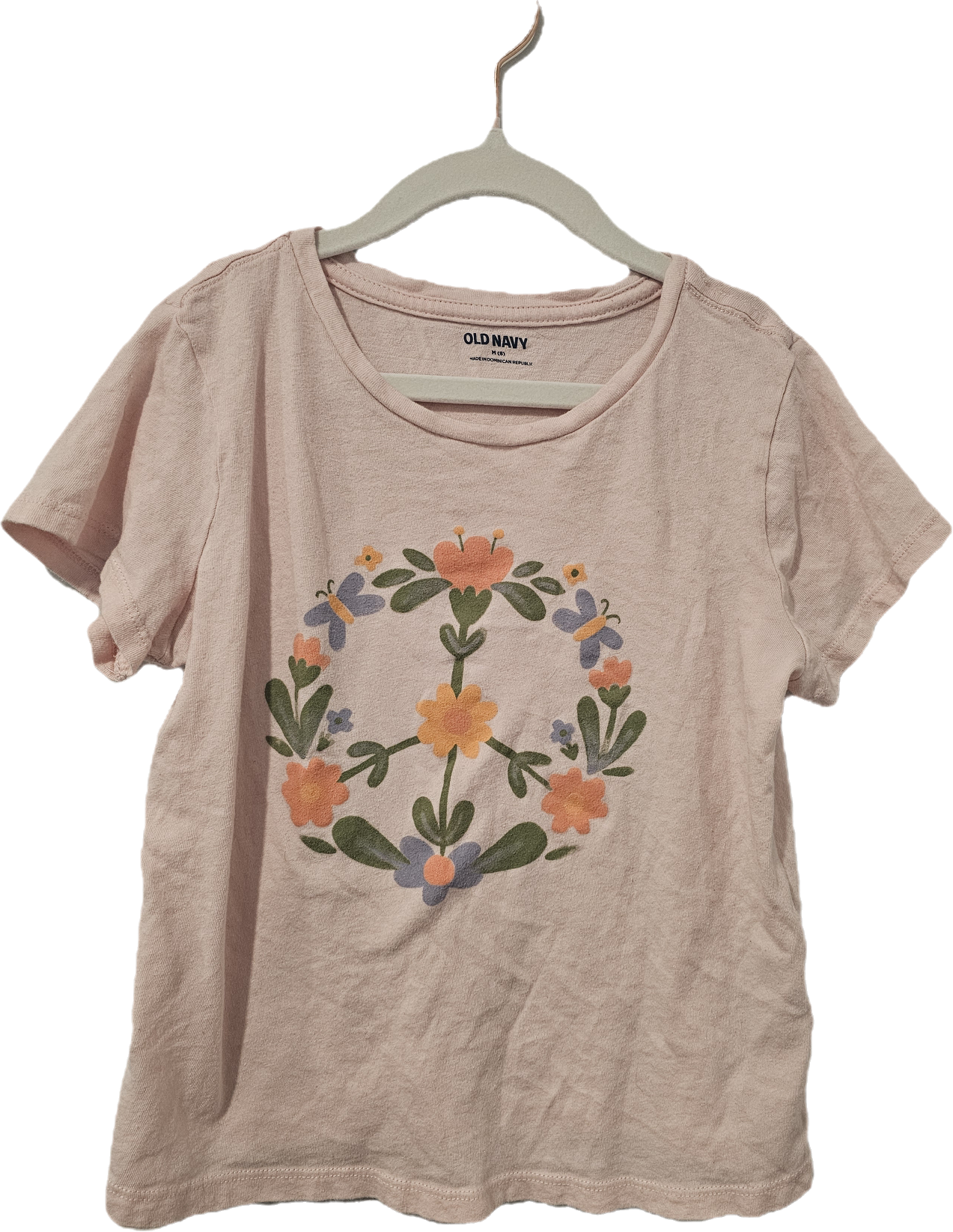 Old Navy Short Sleeved Pink 8
