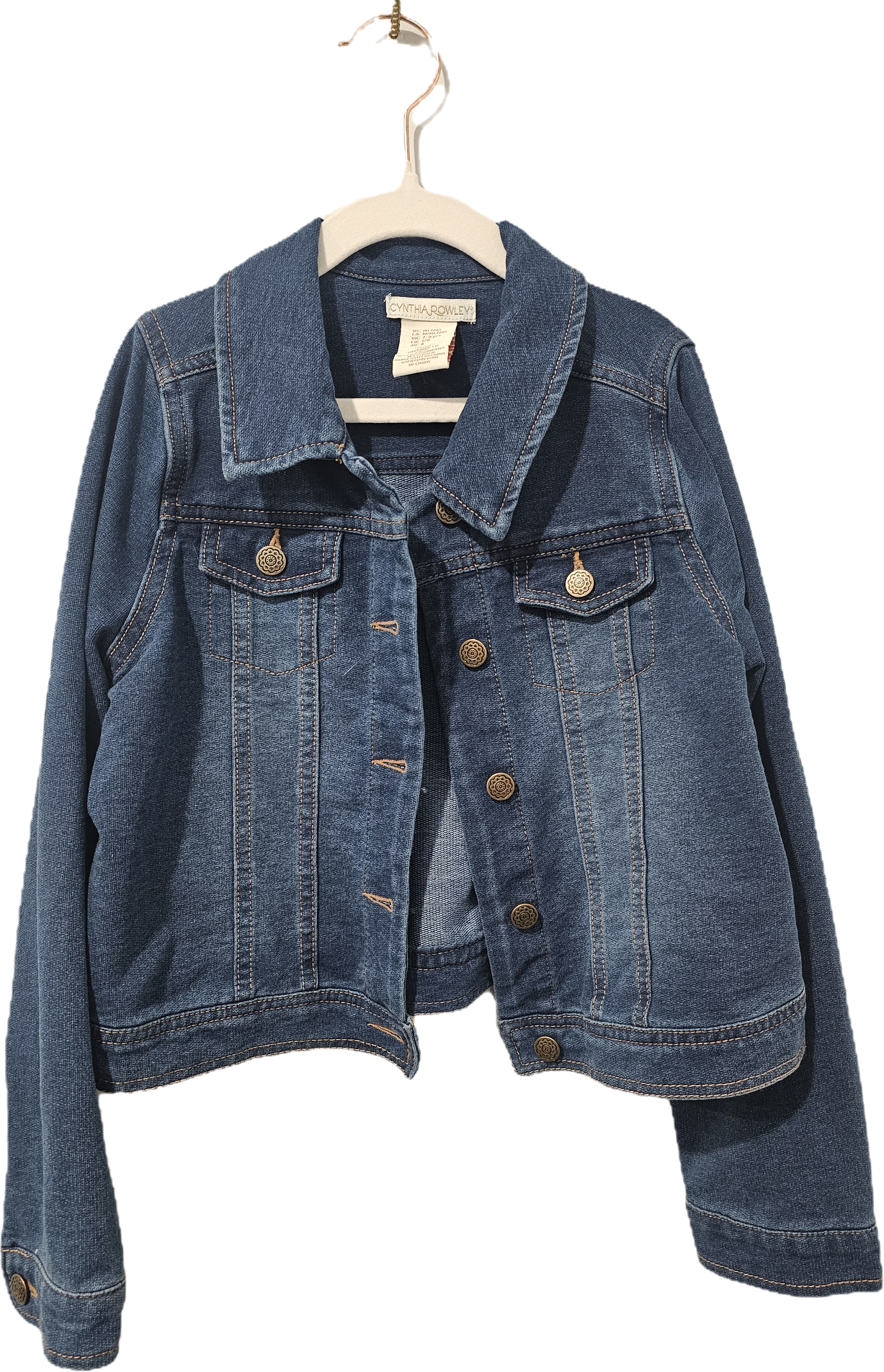 Cynthia Rowley Denim Jacket 7