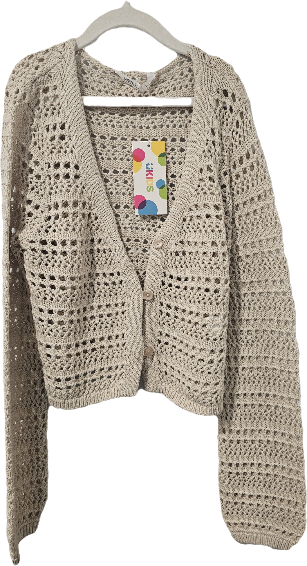 NWT Ukids Sweater 11-12