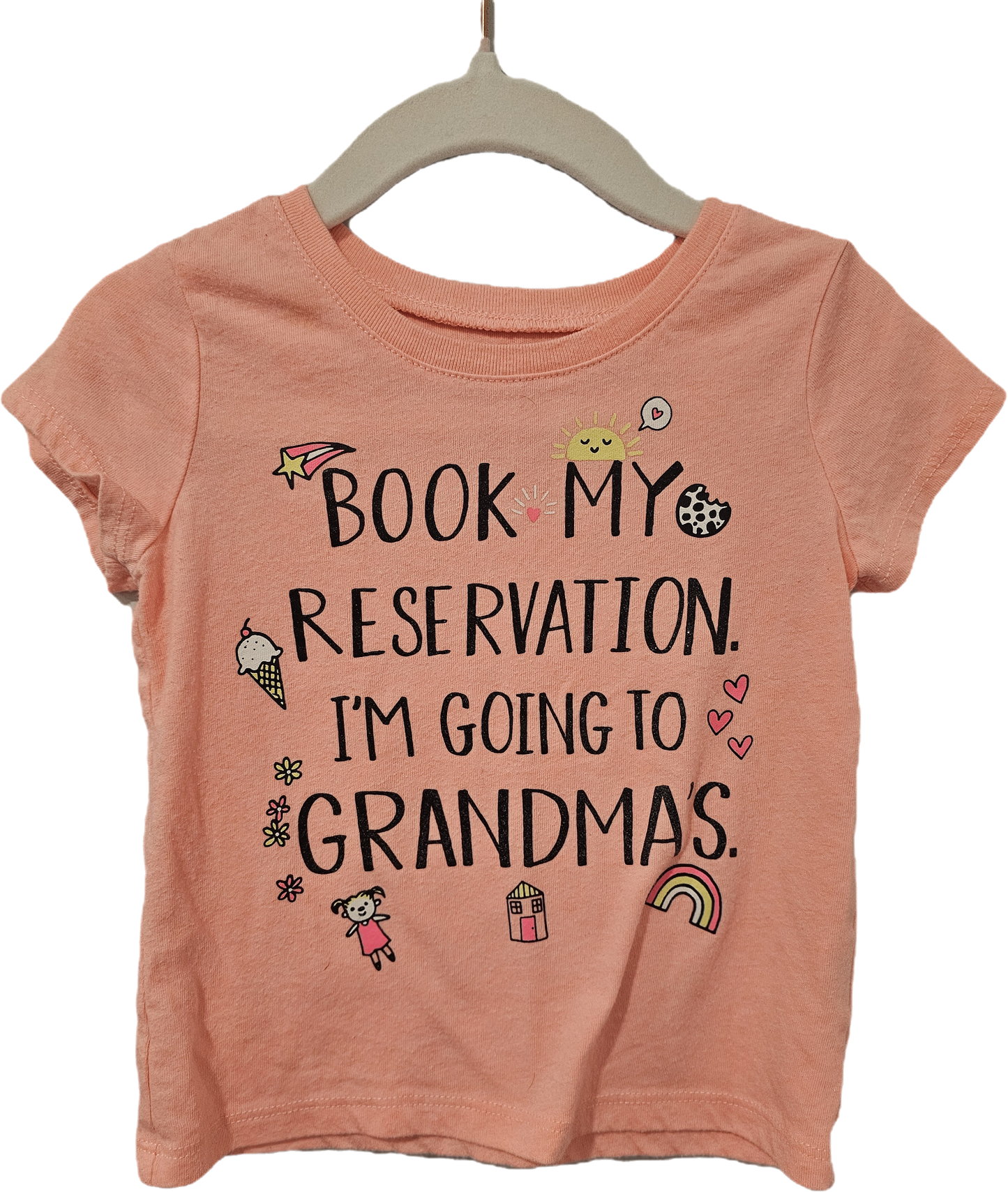 The Children's Place T Shirt Book My Size 2