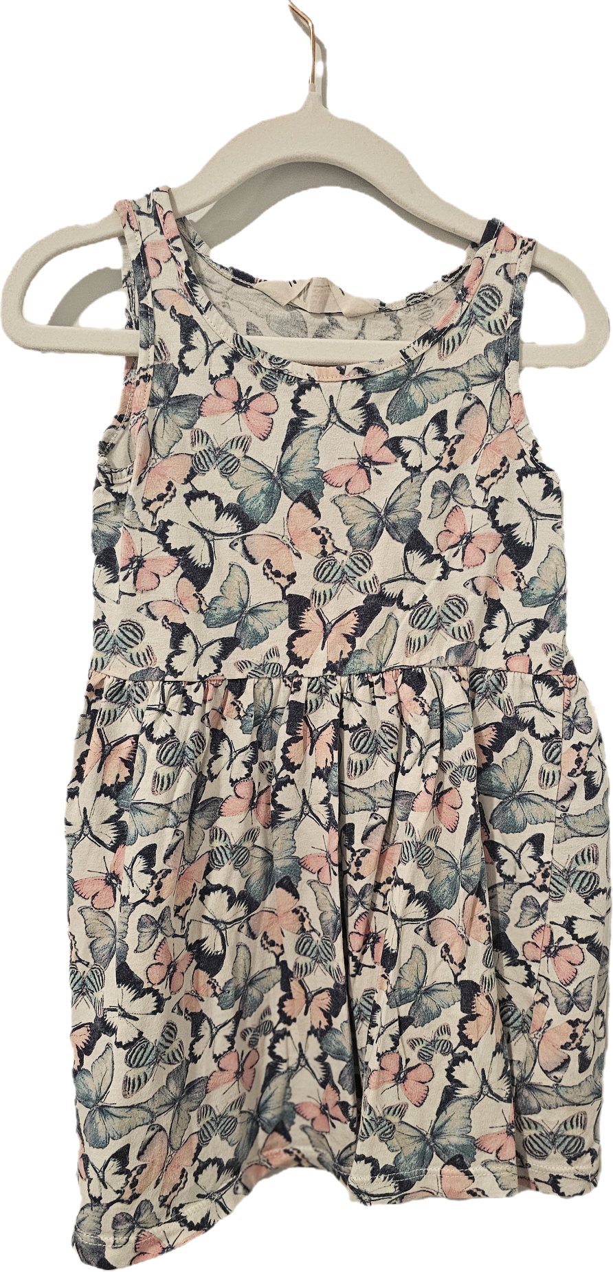 H&M Butterfly Dress Size 2T