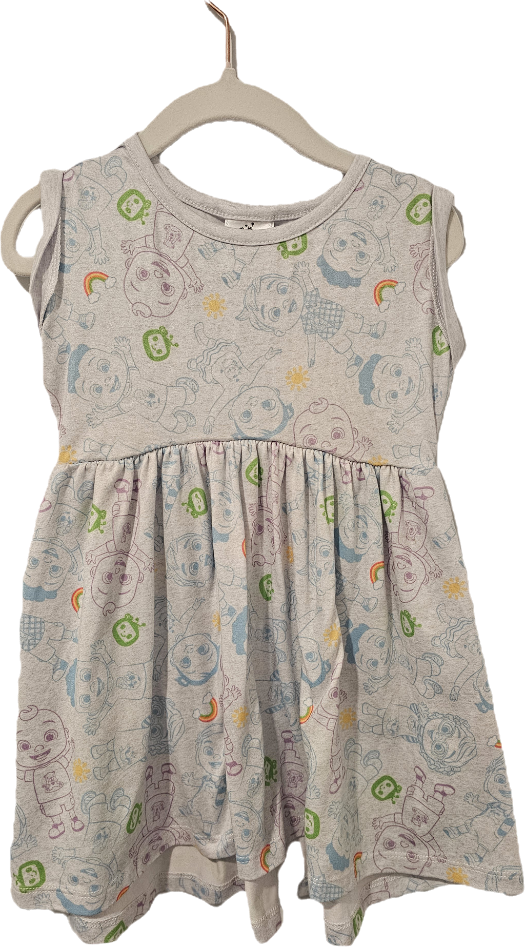 Cocomelon Dress  Size 2T