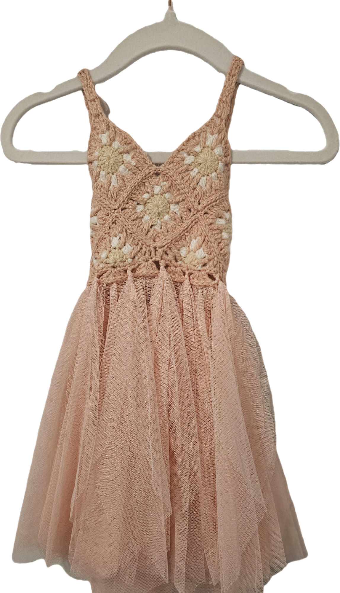 Elly and Emmy Crocheted Dress Size 0-6m