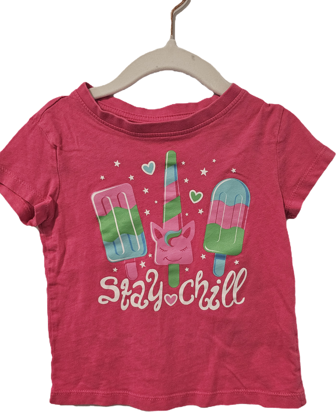 Monkey Bars T Shirt Popsicles Size 2/3