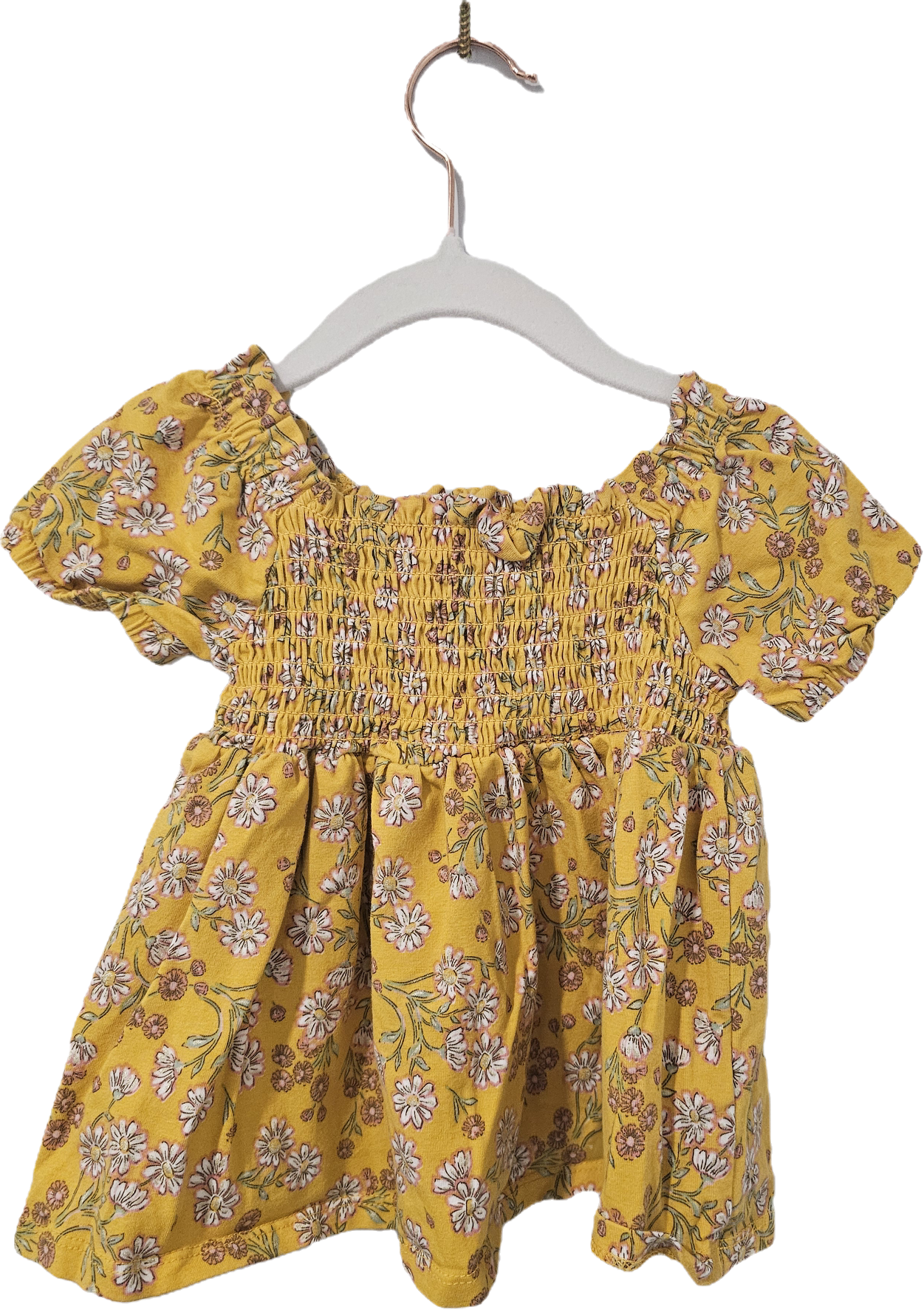 Cynthia Rowley Yellow Top Size 2T
