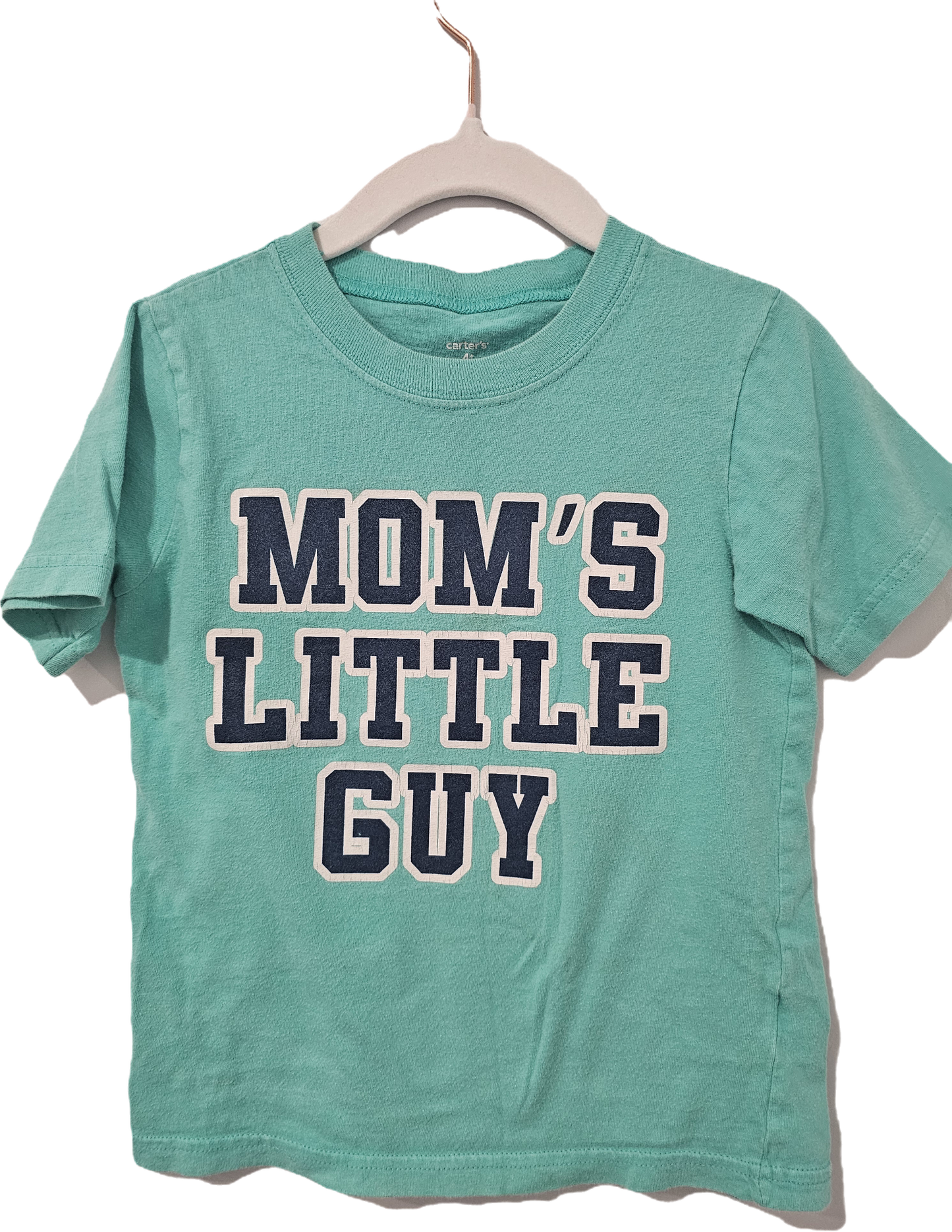 Carter's T Shirt Aqua Blue Size 4T