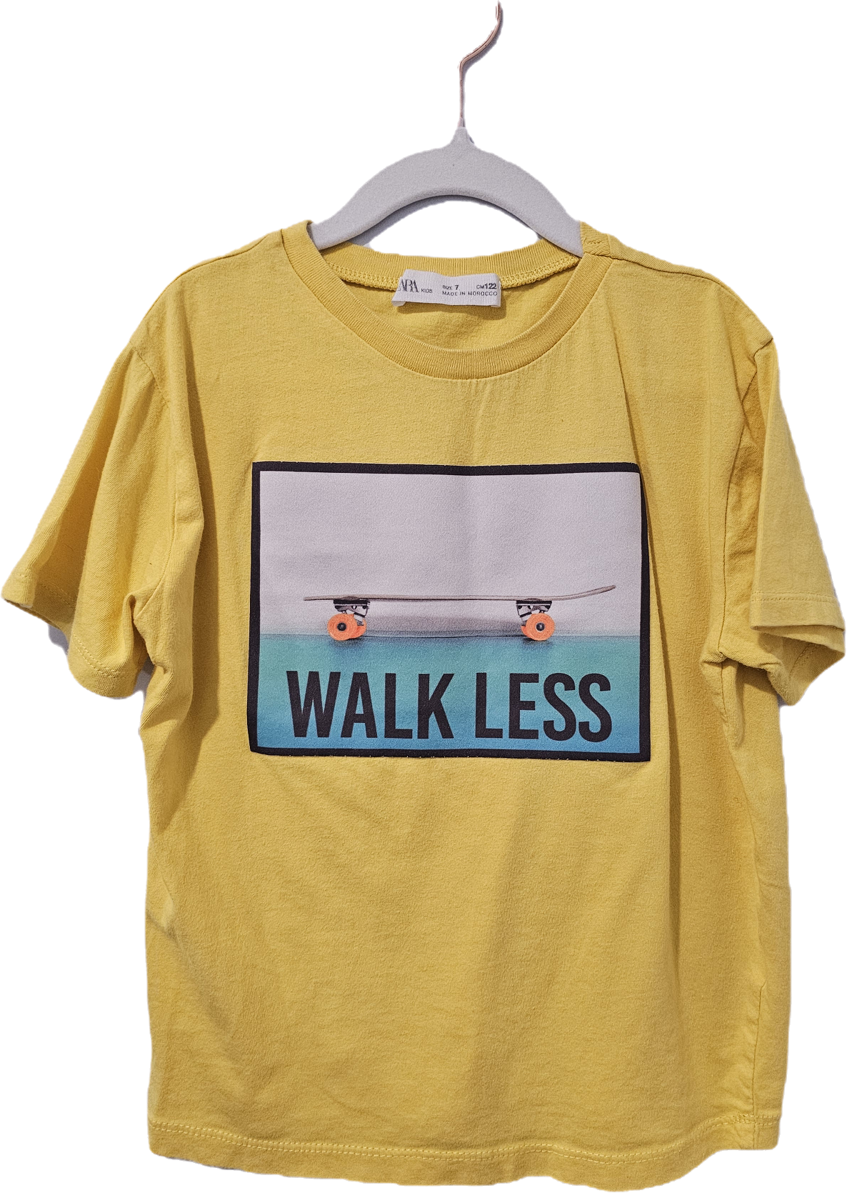 Zara Yellow T Shirt 7