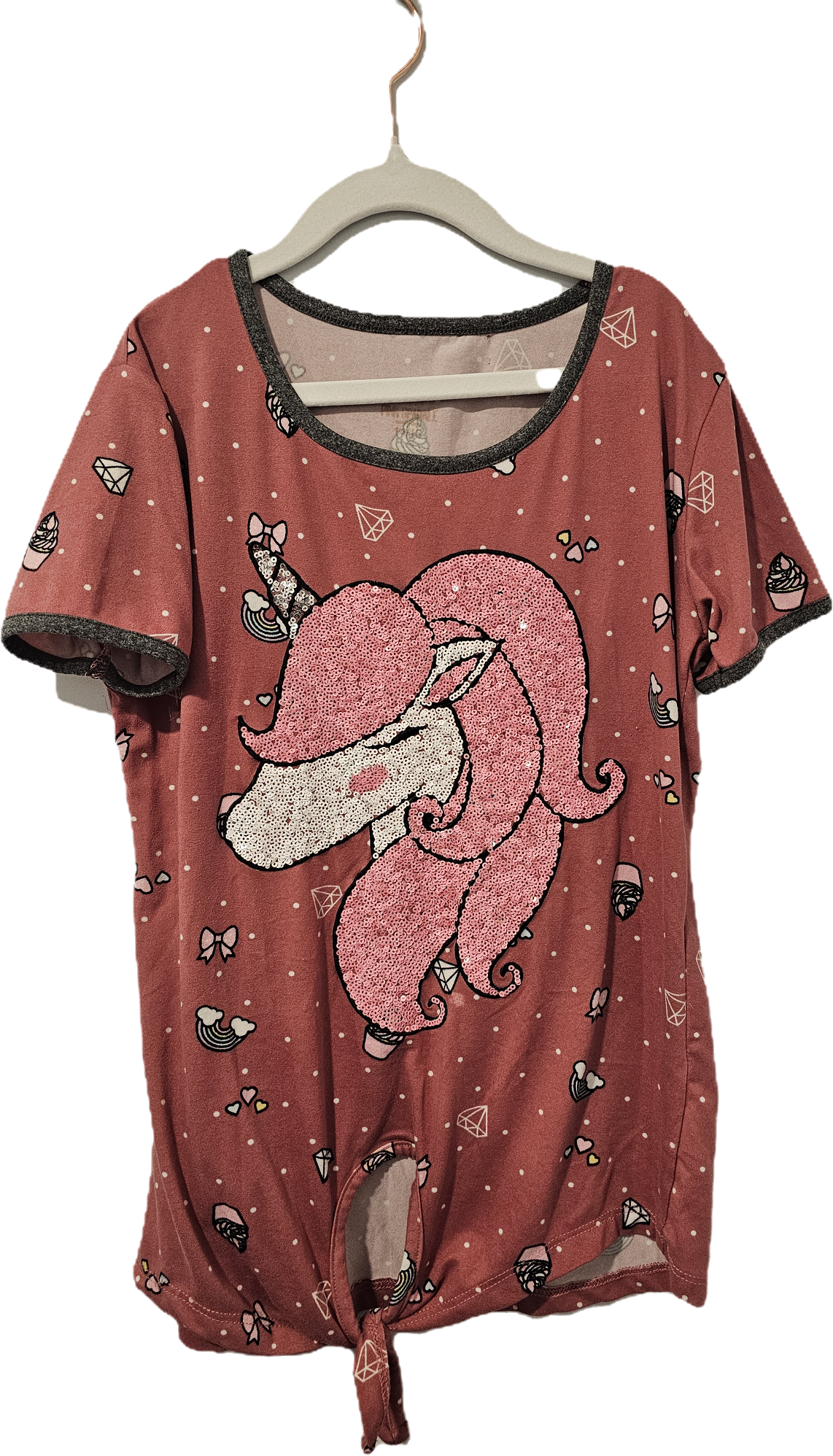 Pink Sparkle T Shirt 12