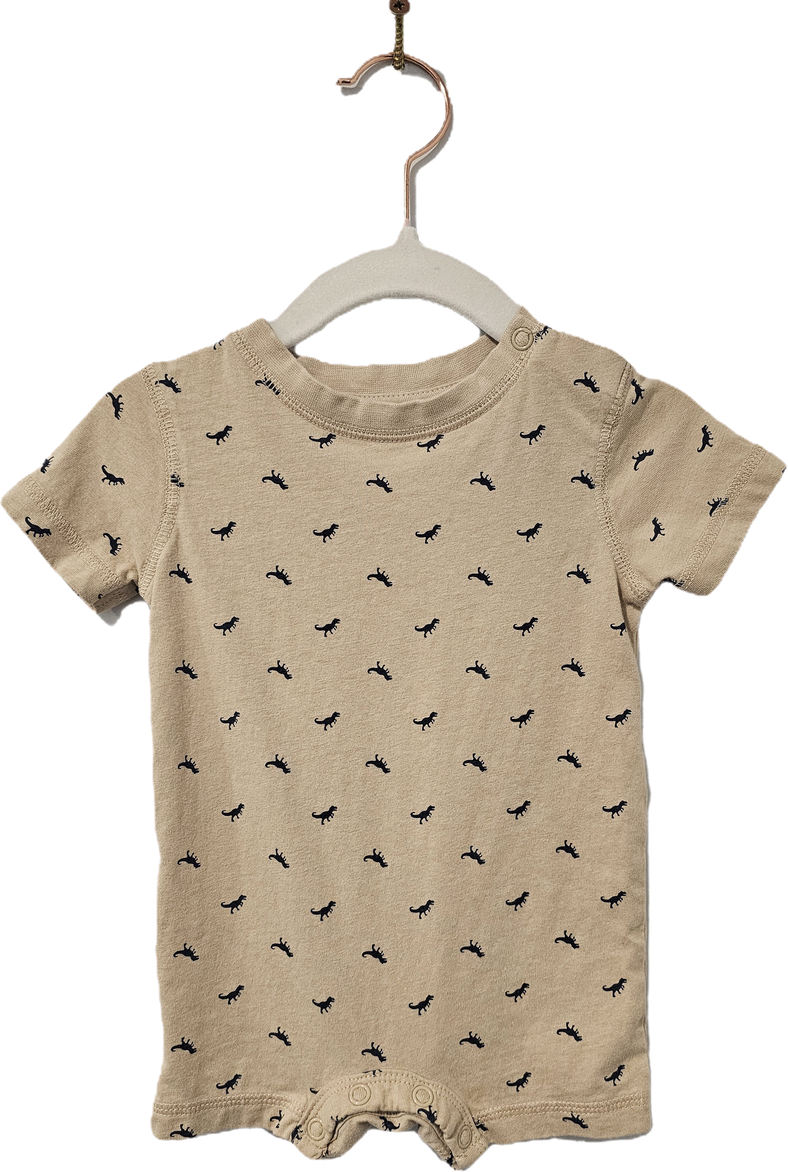 George Summer Romper Dinos 0-3m