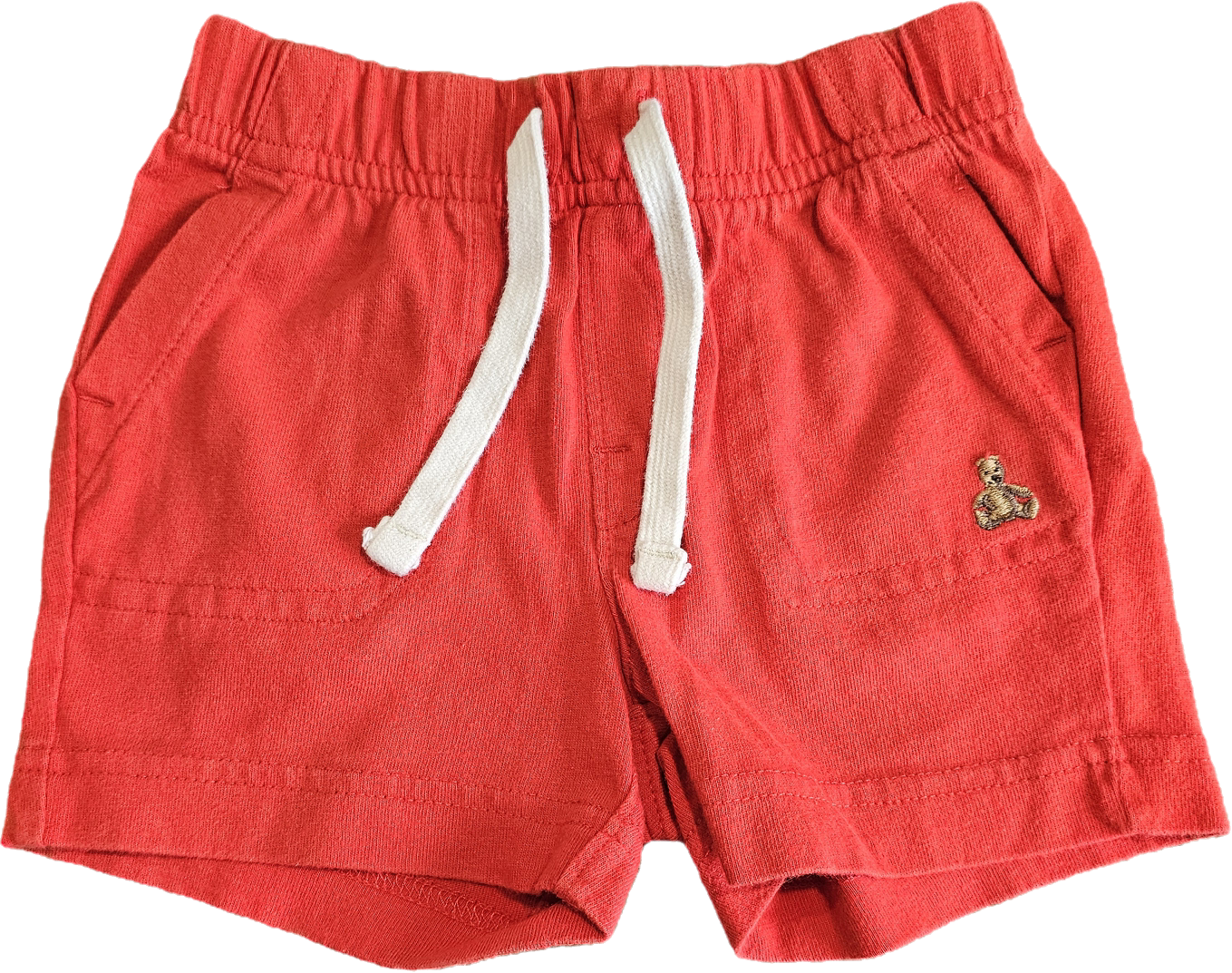 Baby Gap Shorts Red 6-12m