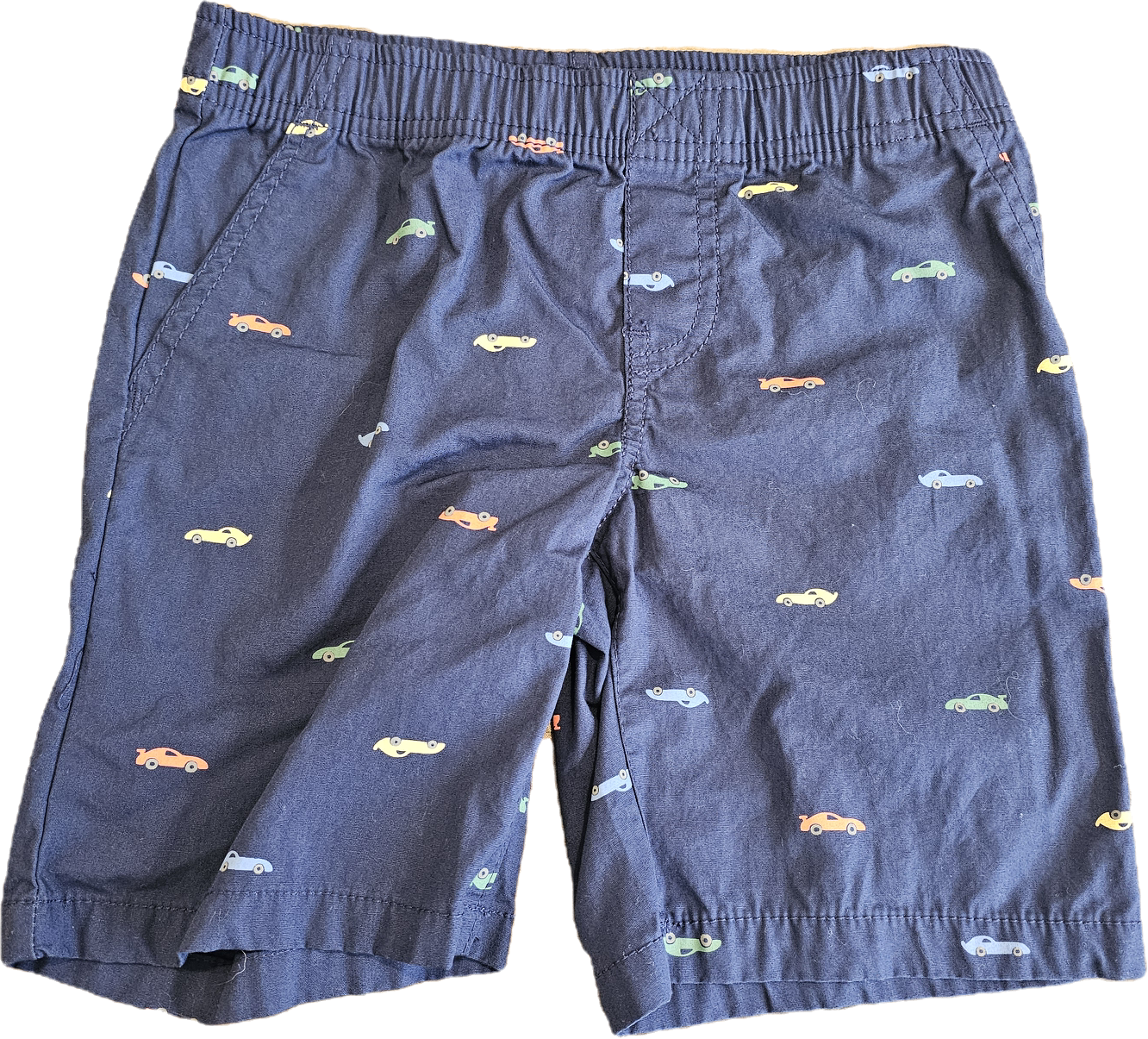 Carter's Shorts with Cars 4T
