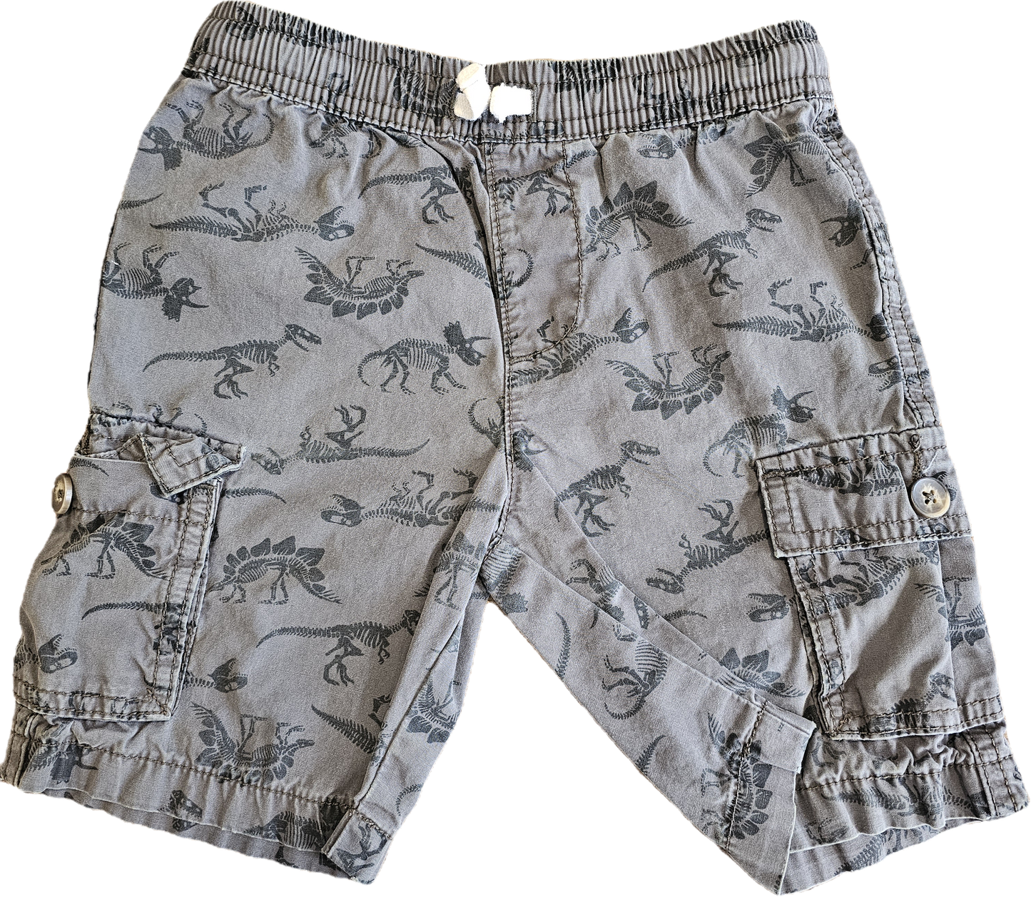 Joe Fresh Dino Shorts 4T