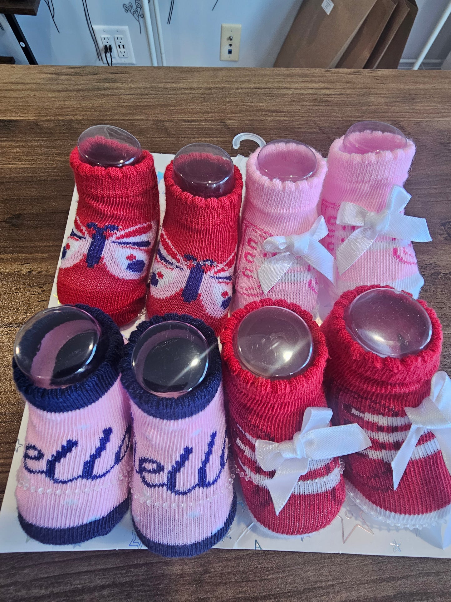 New Baby Booties 0-12m