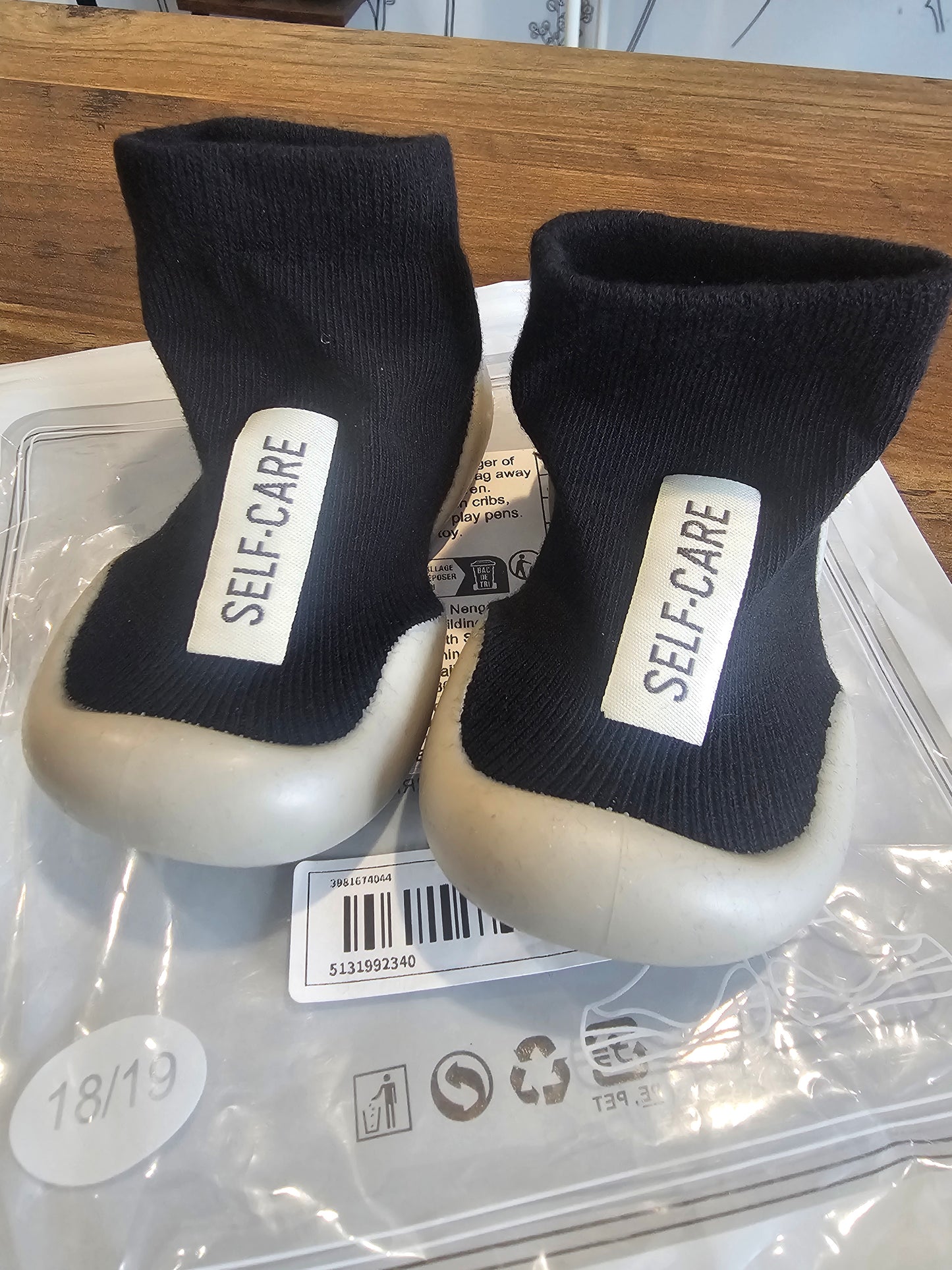 Self Care Baby Shoes 12m