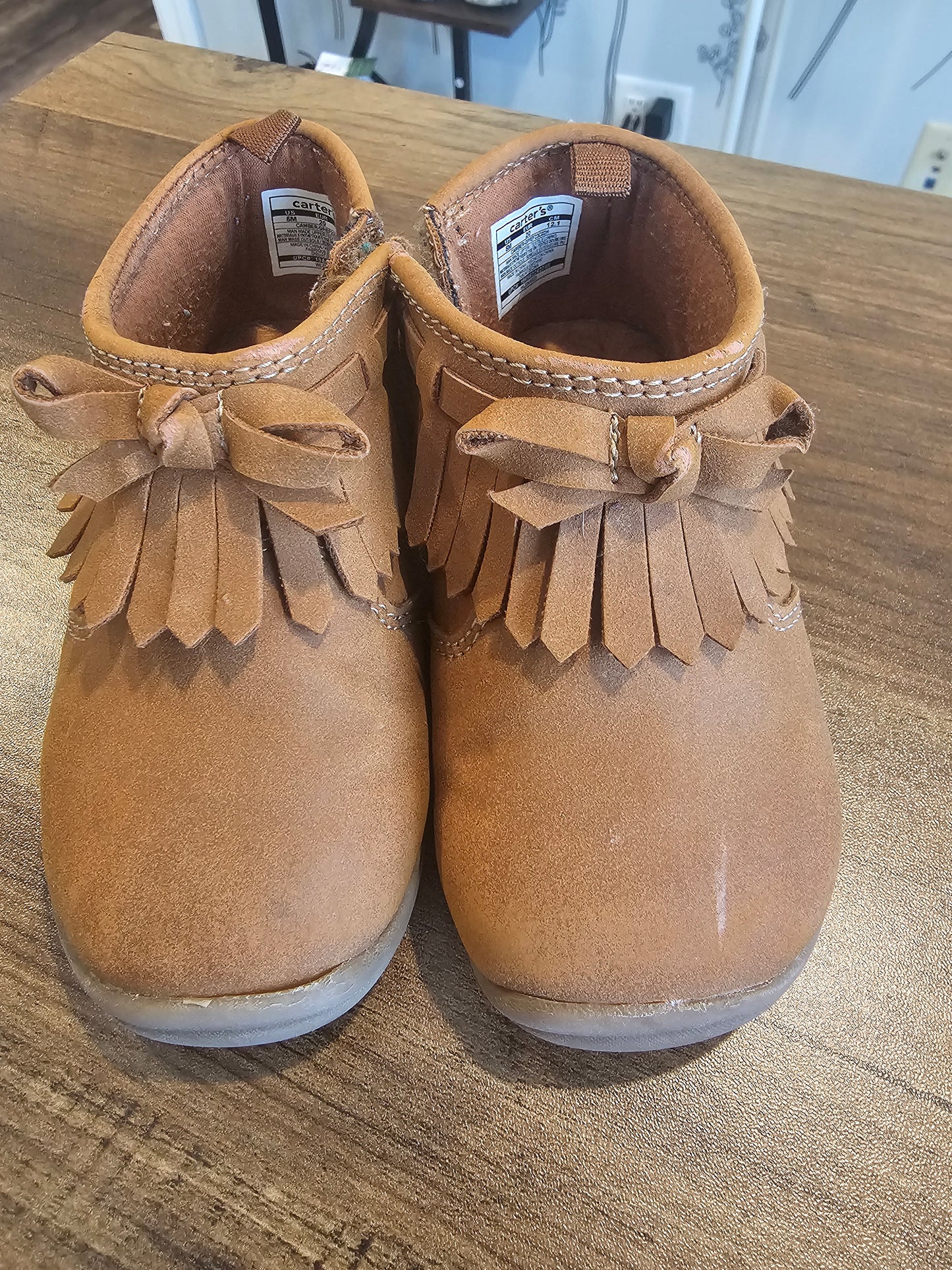 Carter's Fringed Boot 6