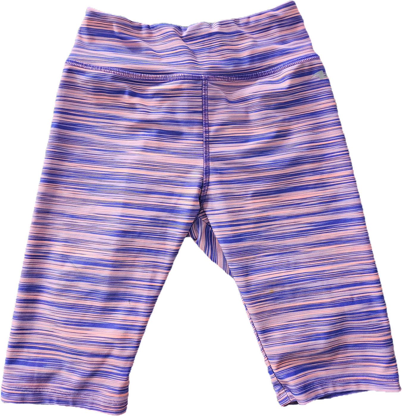 Athletic Works Striped Shorts 10-12