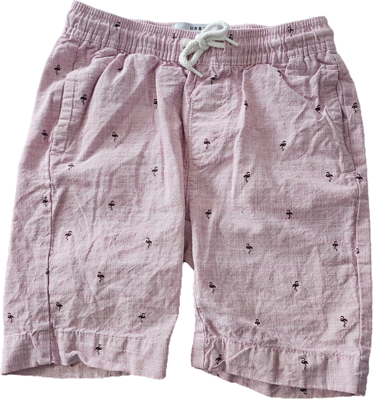 Urban Heritage Shorts Flamingos 7/8