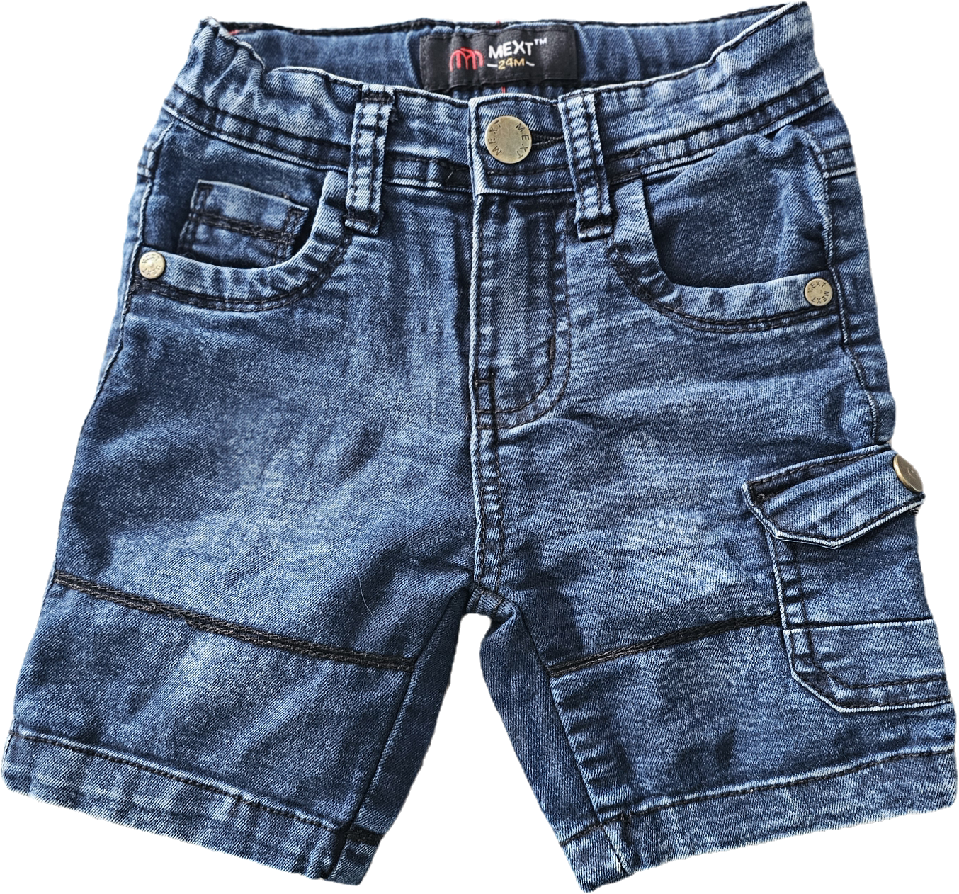 Mext Denim Jean Shorts 24m