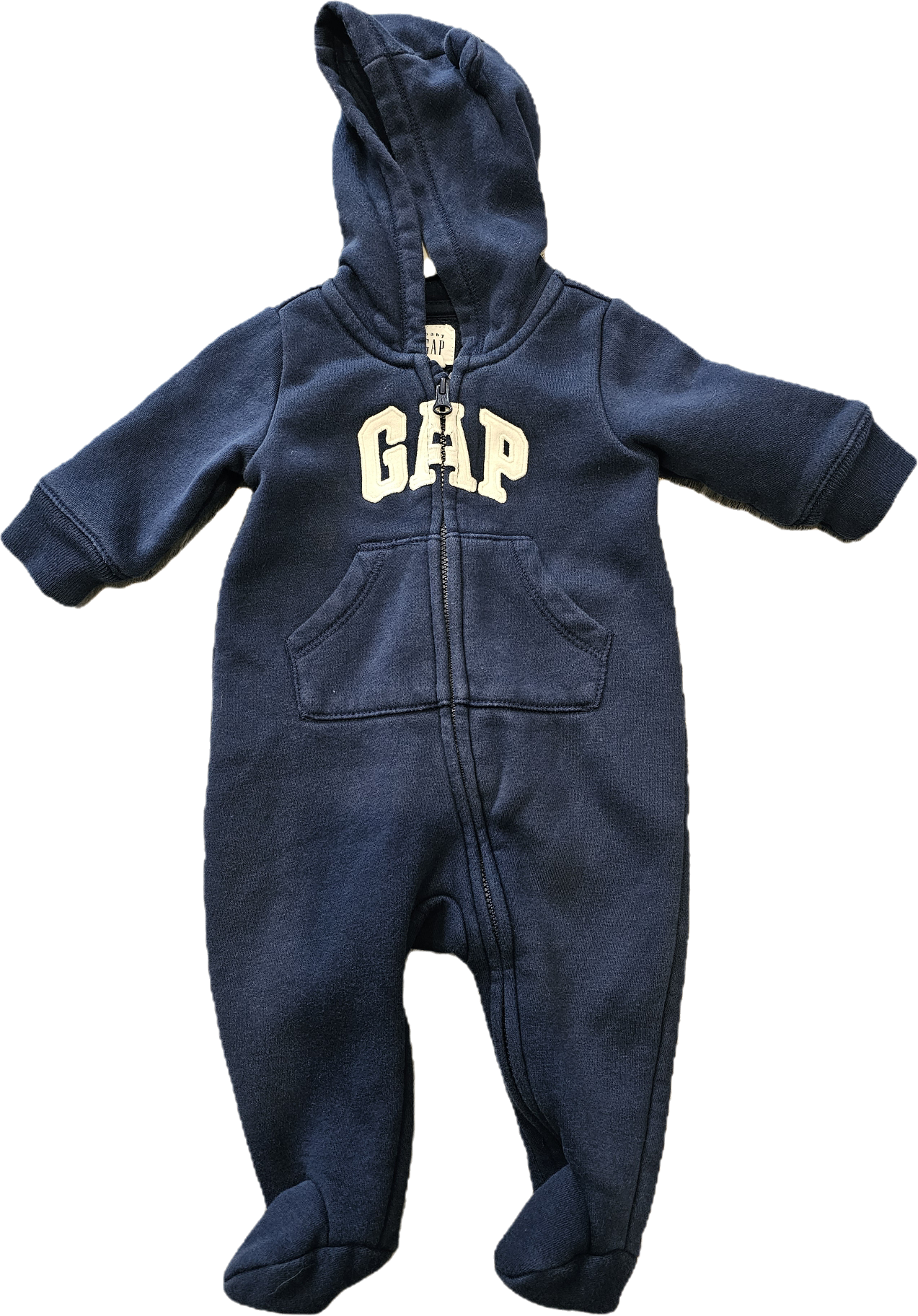 Gap Full Piece Sleeper with Hood 0-3m