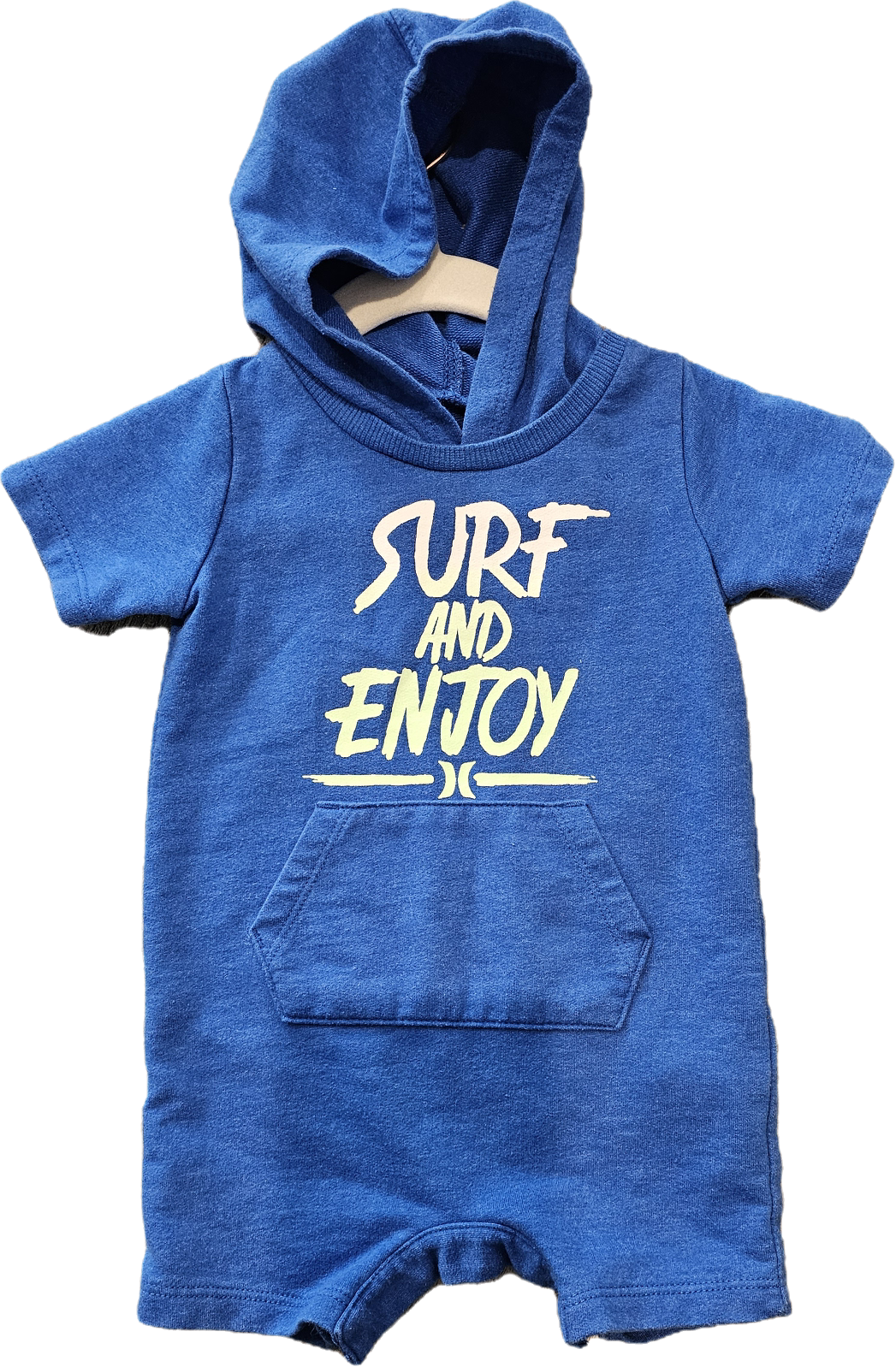 Hurley Romper with Hood 3-6m